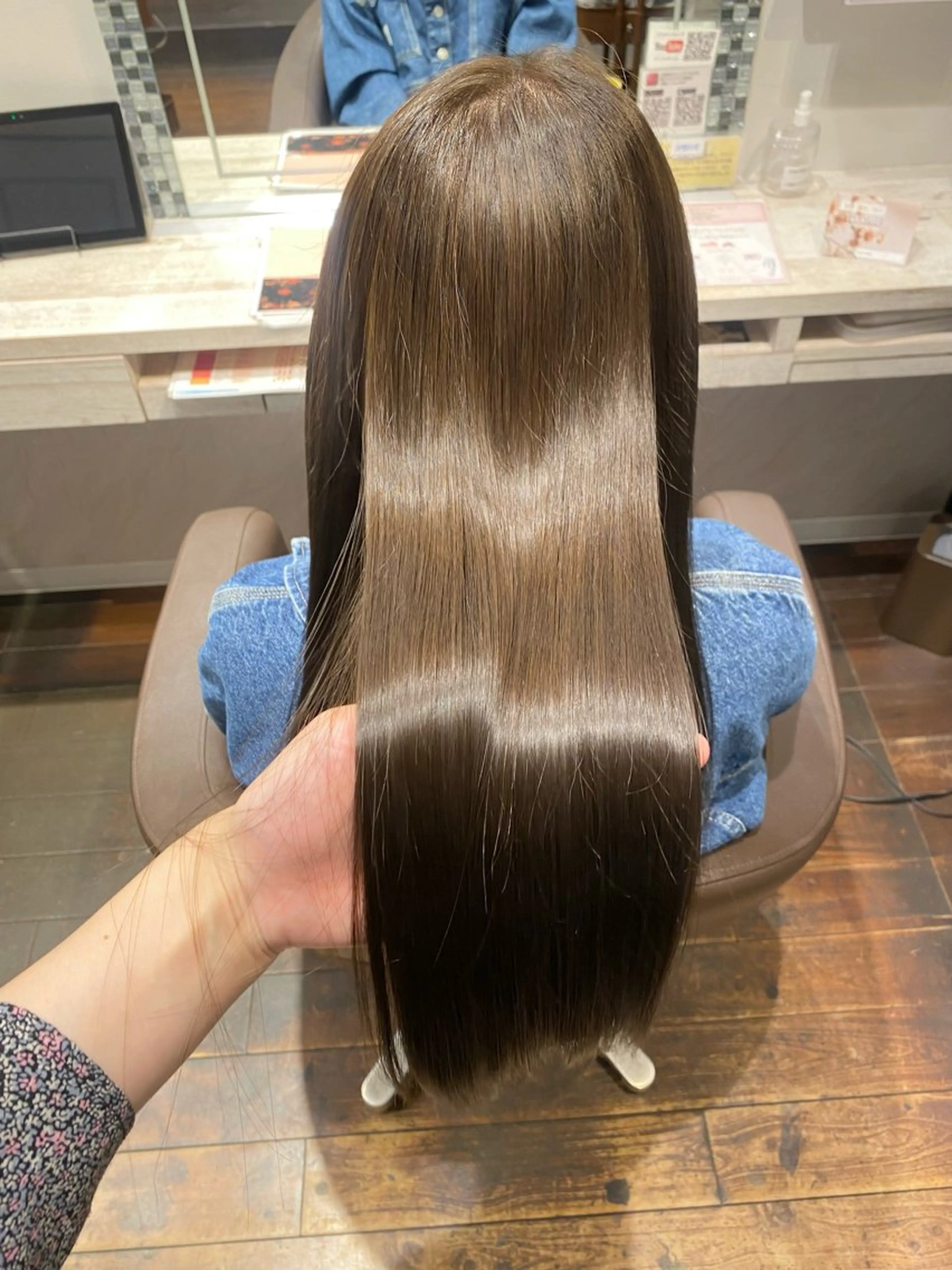 ロング COCOLOeAST所属・yumeno🫧 ハイトーン/ボブ🕊のヘアスタイル