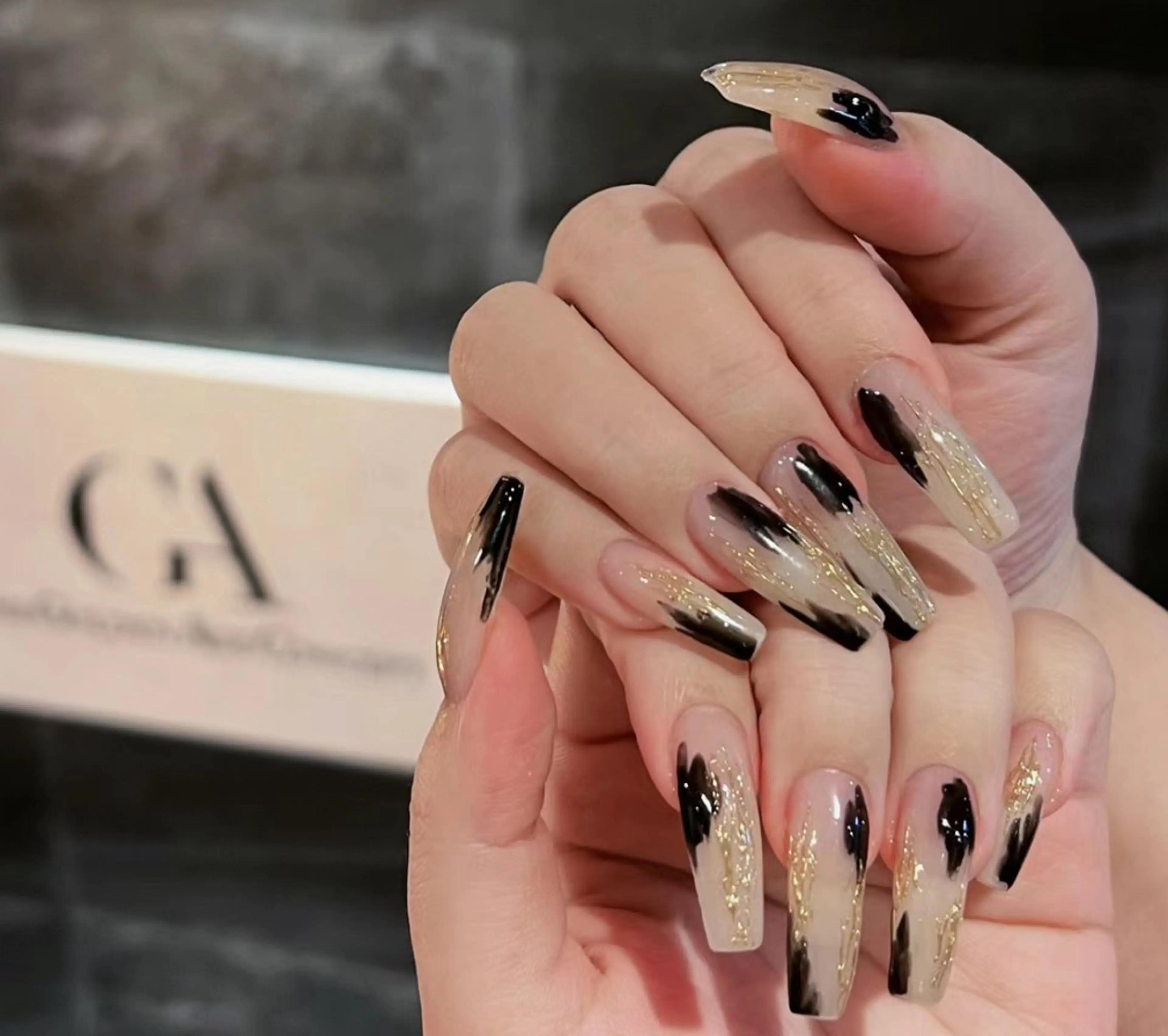 ネイル ハンドネイル D-BEAUTY Nailsalonのネイルデザイン