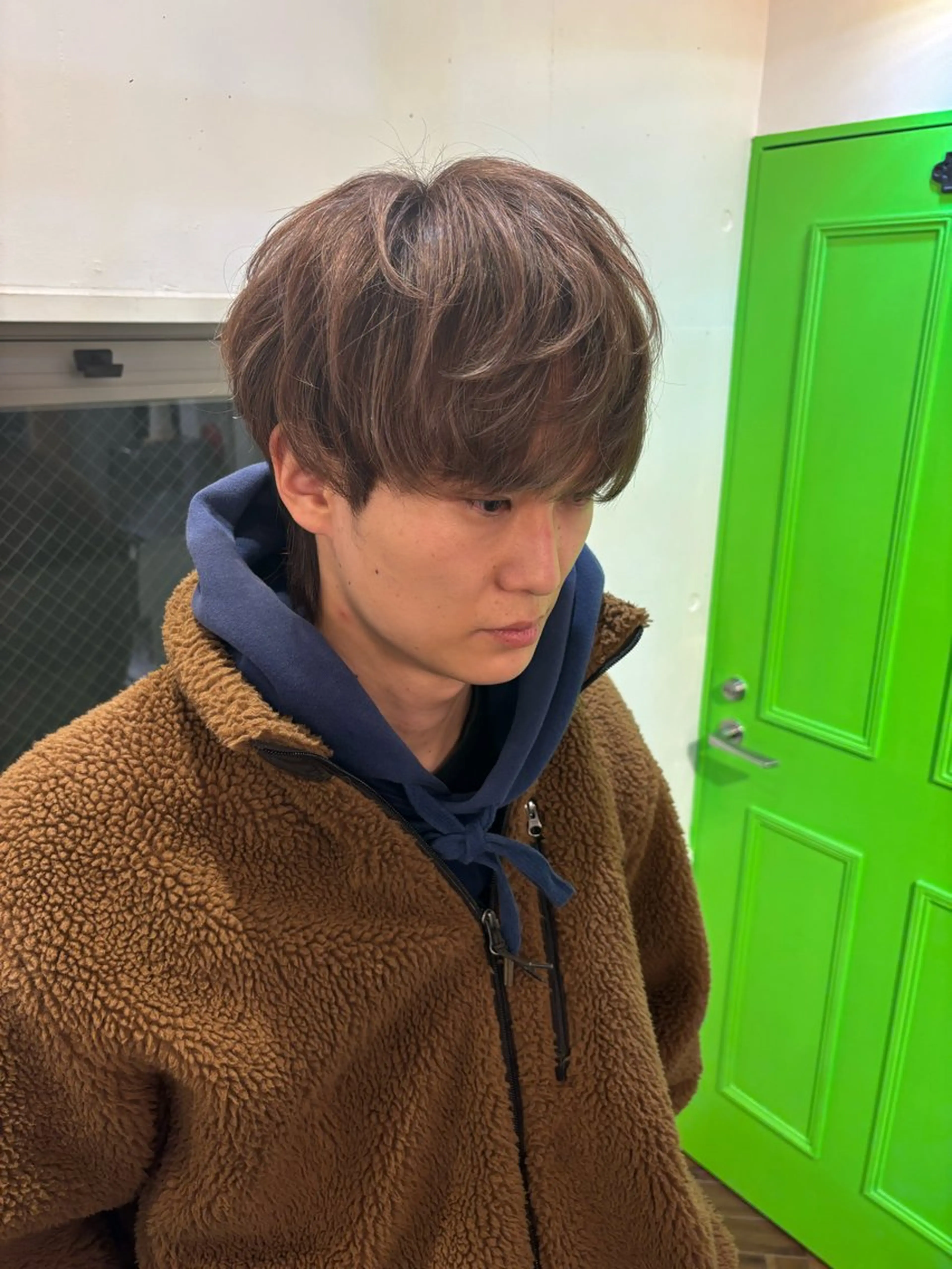 ショート ハイライト SHOTA ハイライト/パーマのヘアスタイル