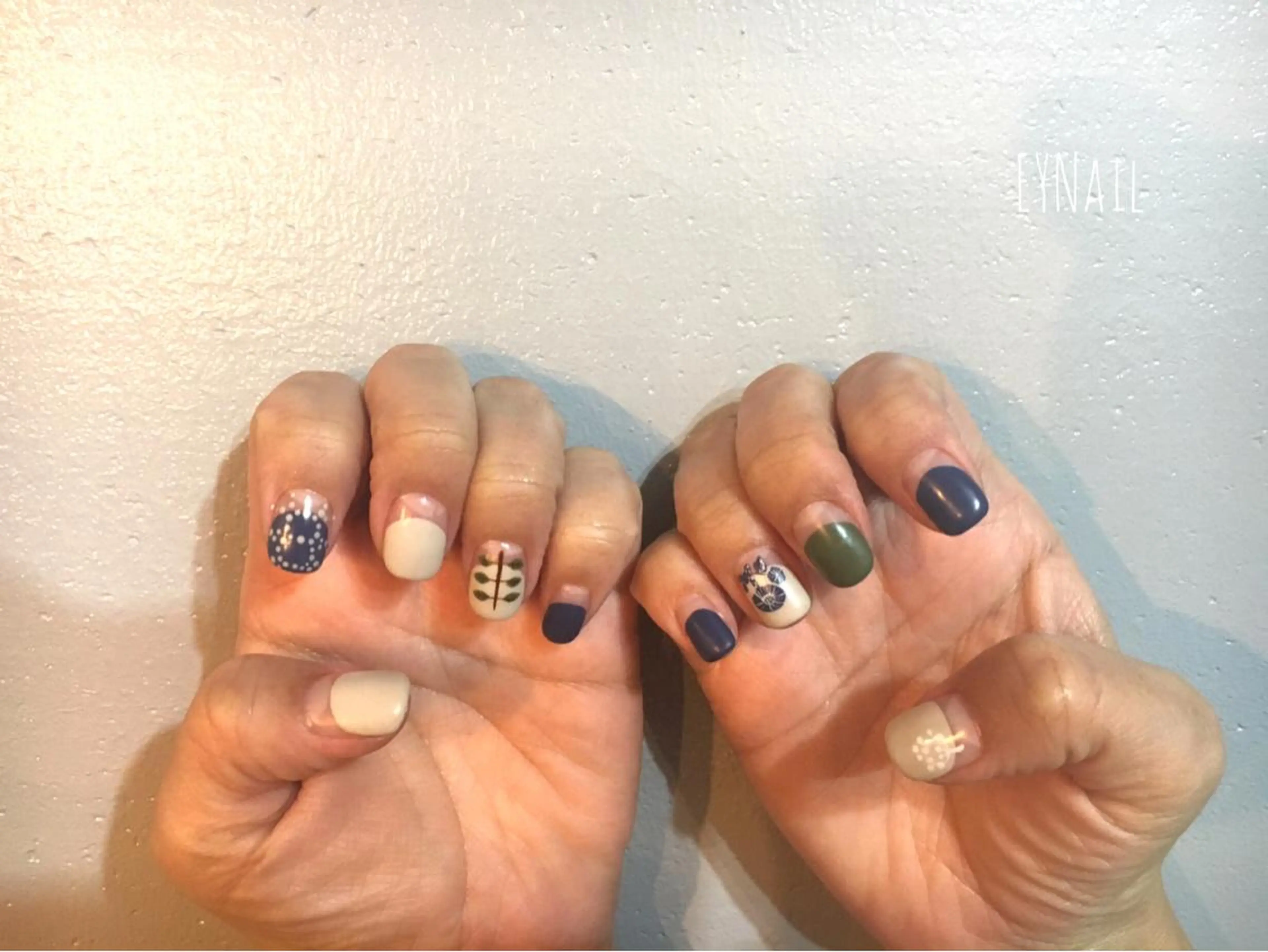 ネイル EYNail所属・EYNail Eriのネイルデザイン