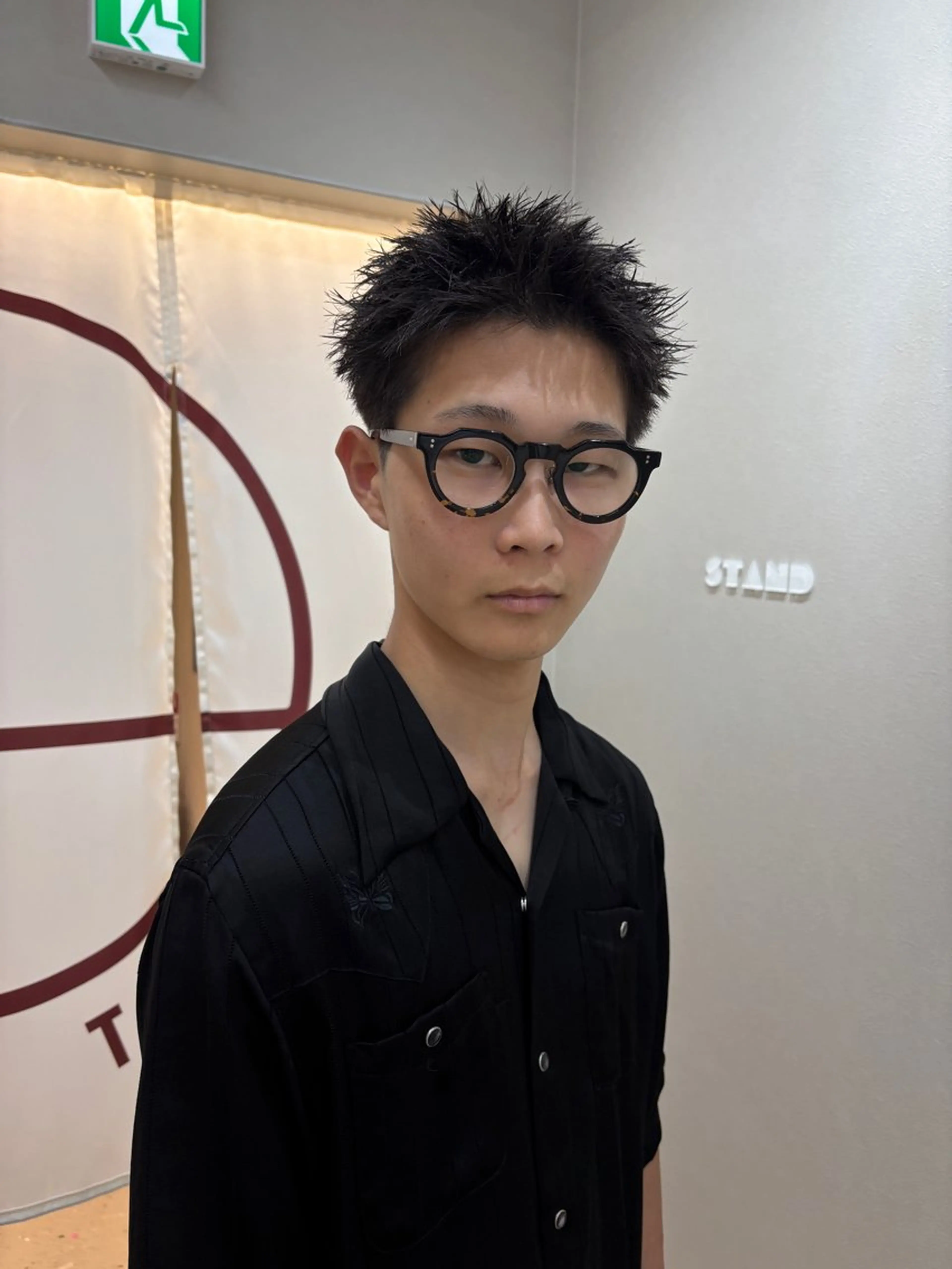メンズ STAND所属・古賀 光のヘアスタイル