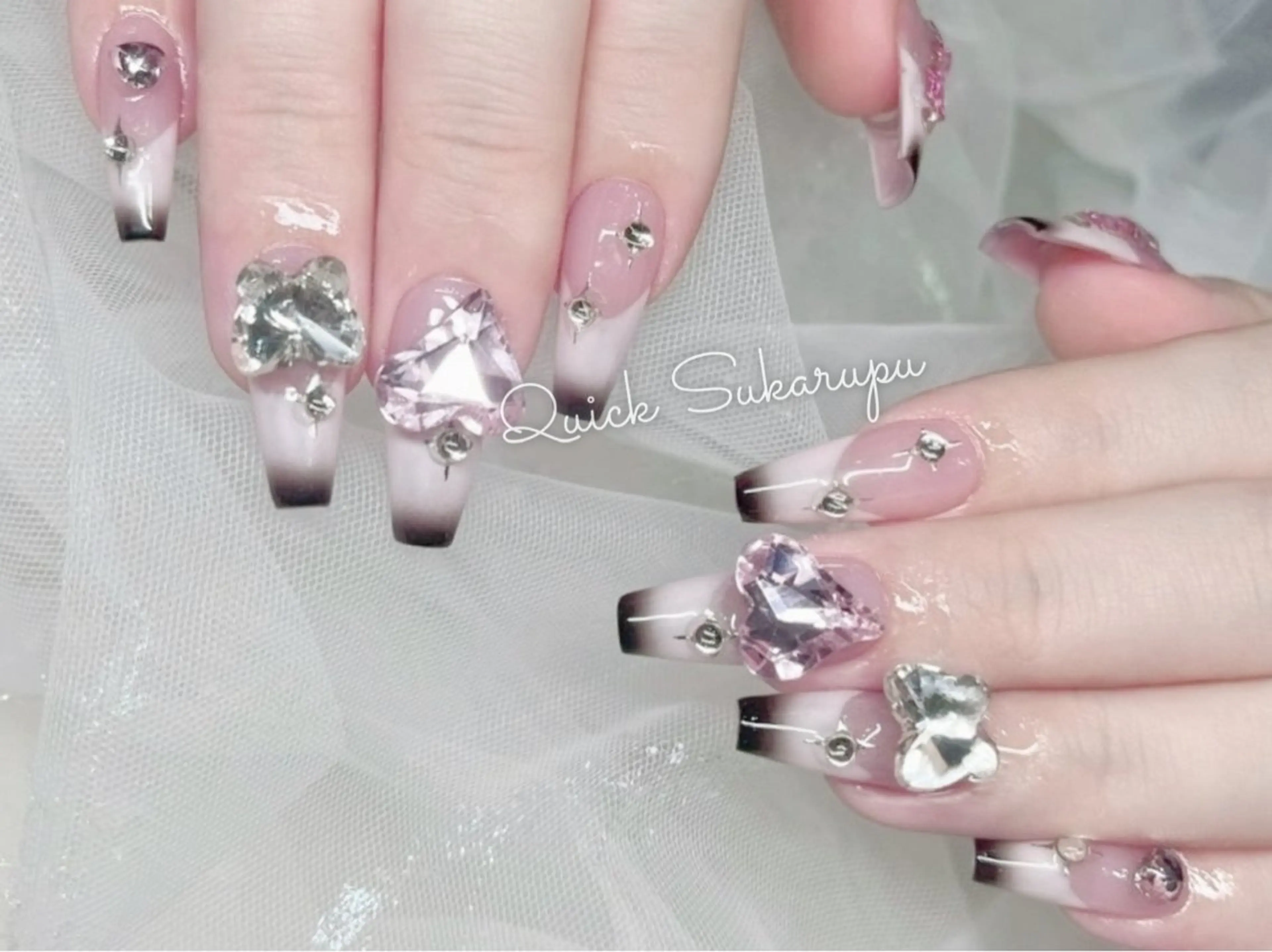 ネイル ハンドネイル Quick Sukarupu 高田馬場店所属・Quick Sukarupuのネイルデザイン