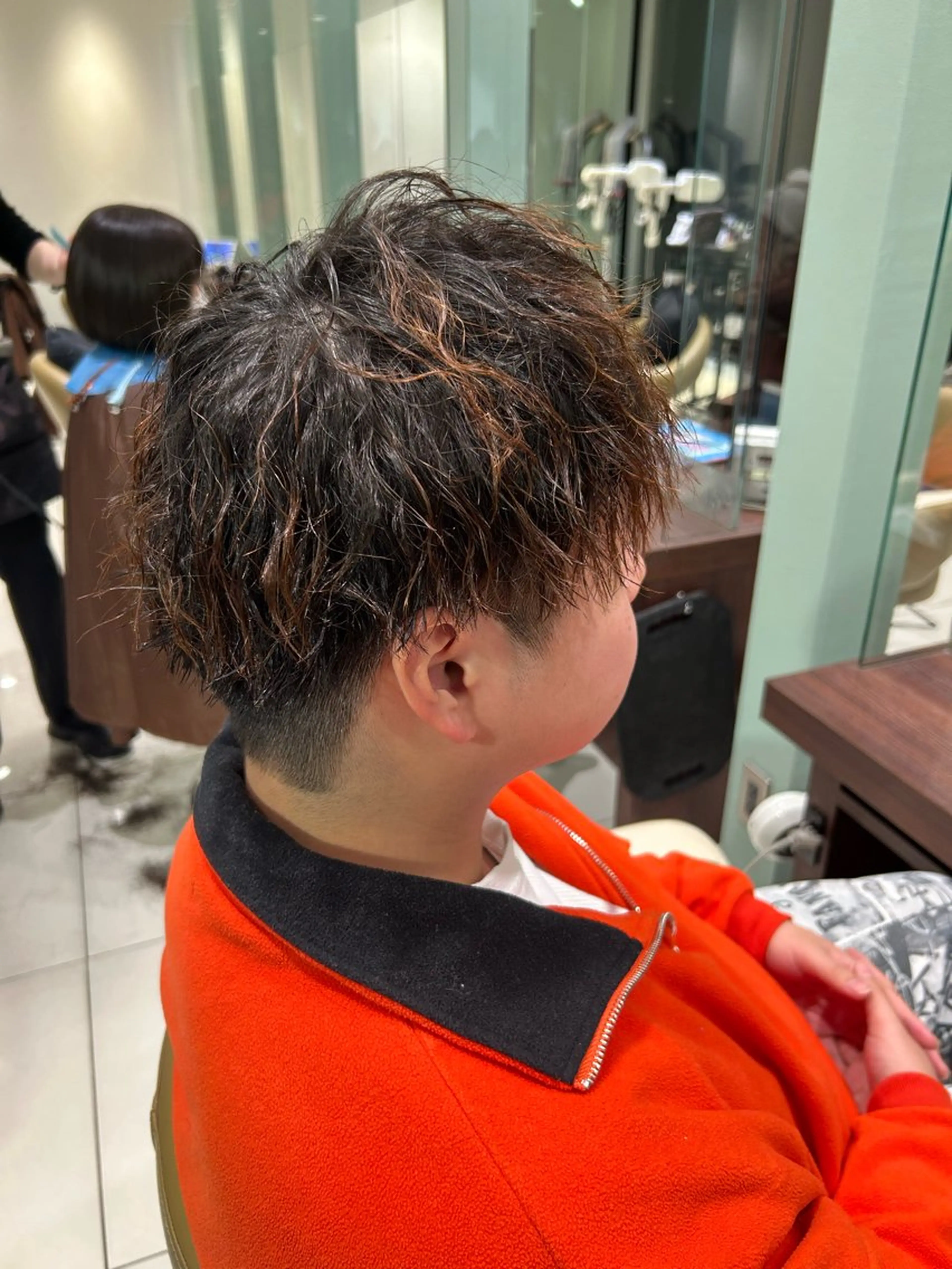 パーマ メンズ EARTH 川口のヘアスタイル