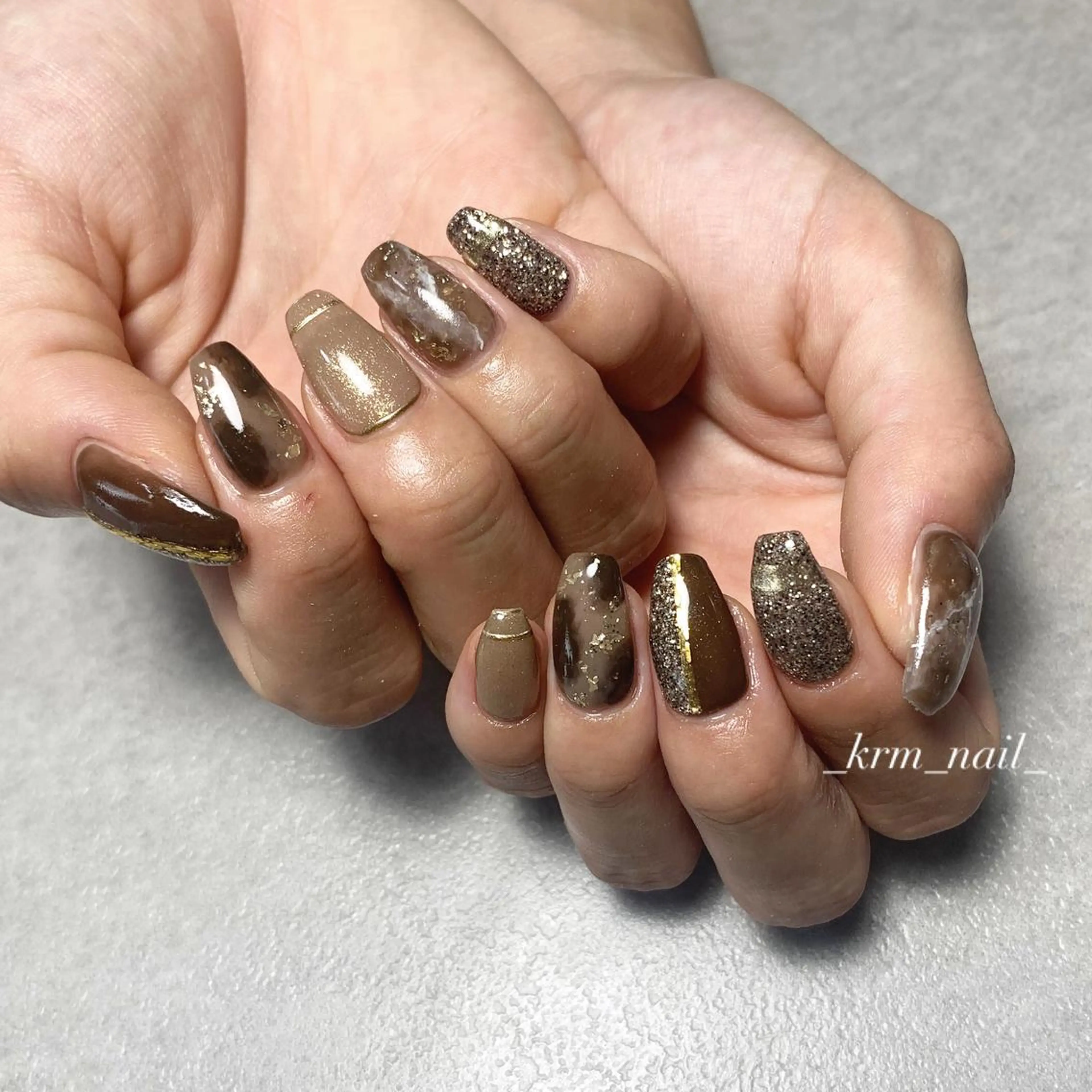 ネイル esterella所属・Nail salon esterellaのネイルデザイン