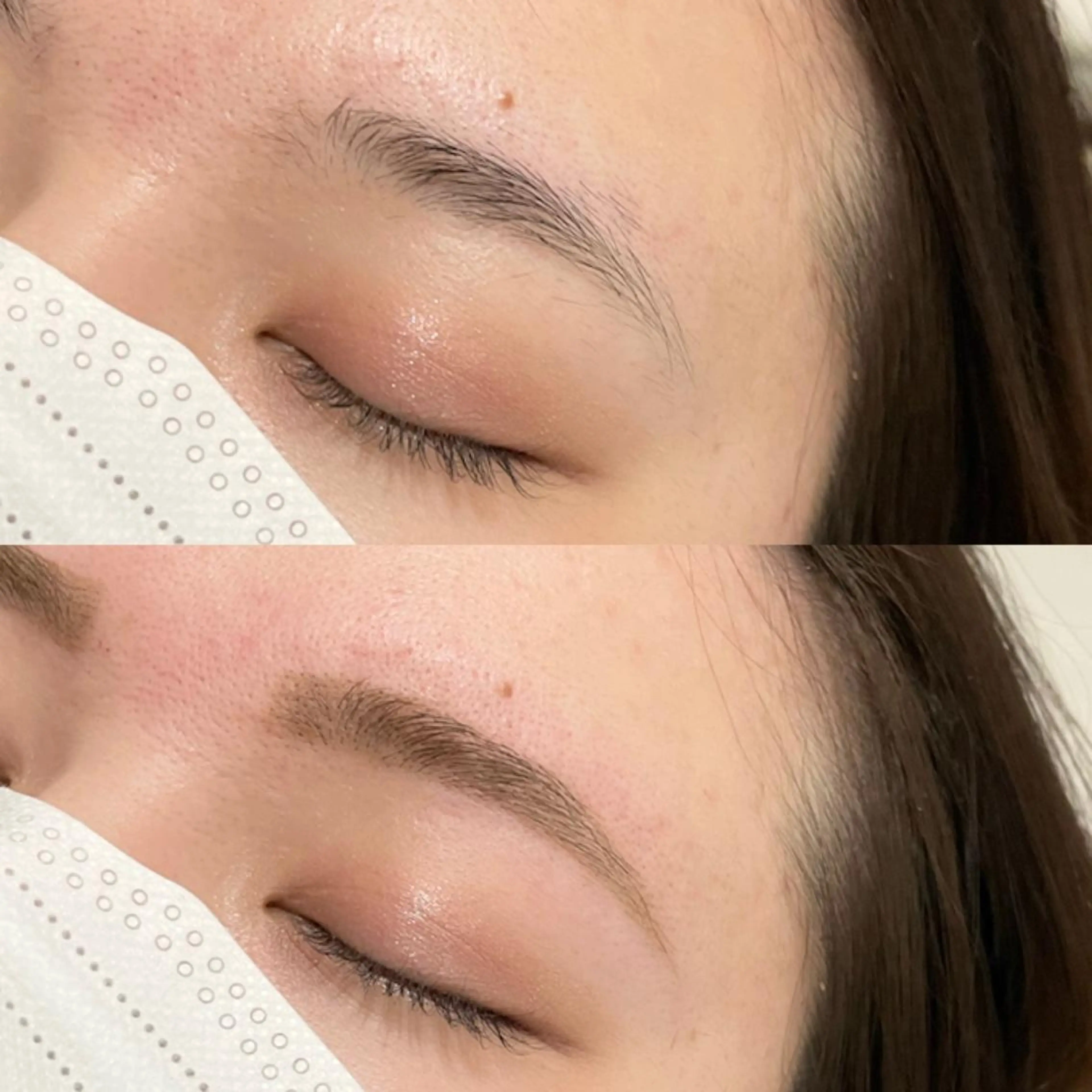 アイブロウ ROW beaute所属・ROW beaute Sakiの眉毛・アイブロウイメージ