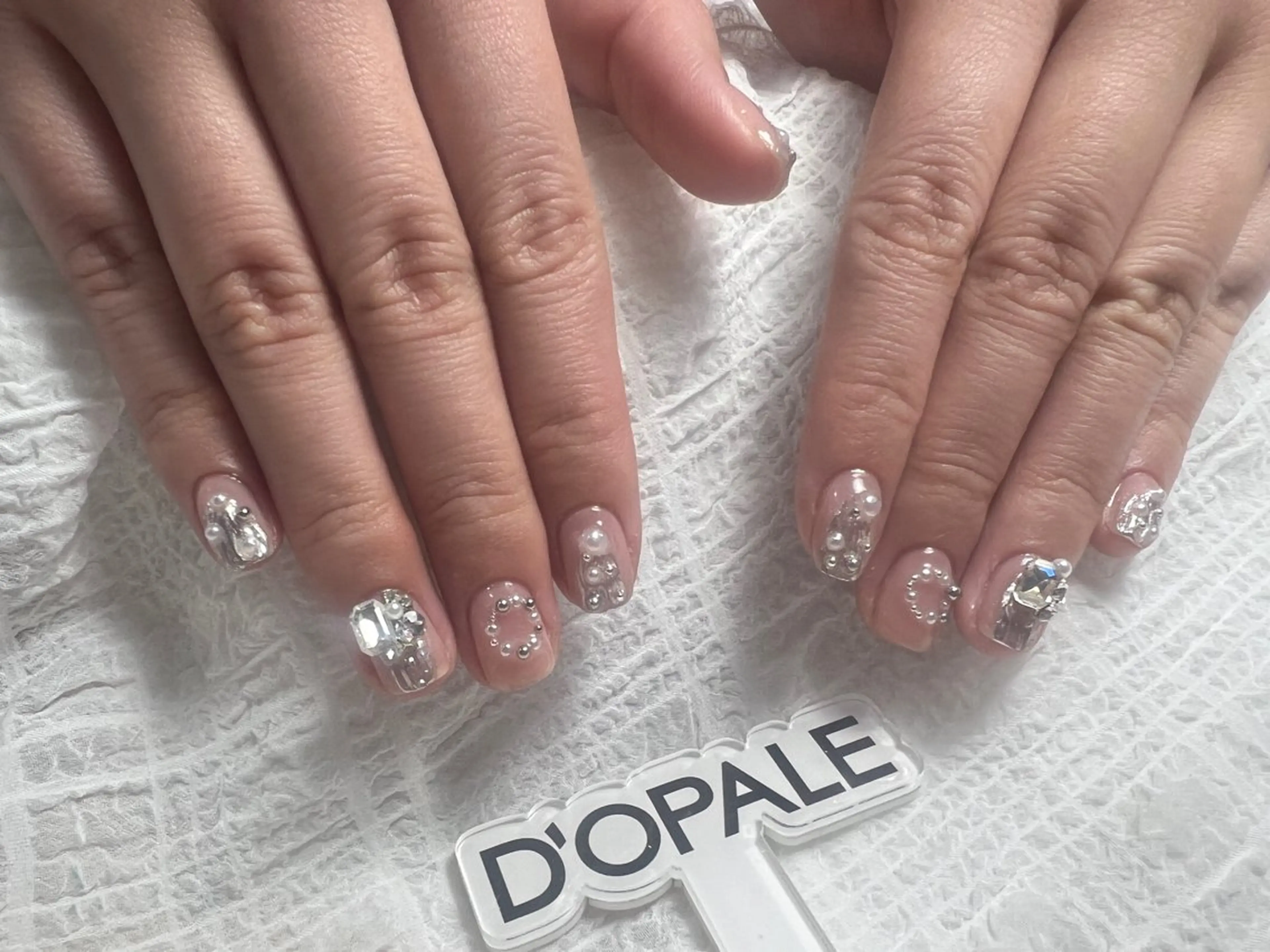 ネイル ハンドネイル 長さ出し専門店 上野店サロンのネイルデザイン