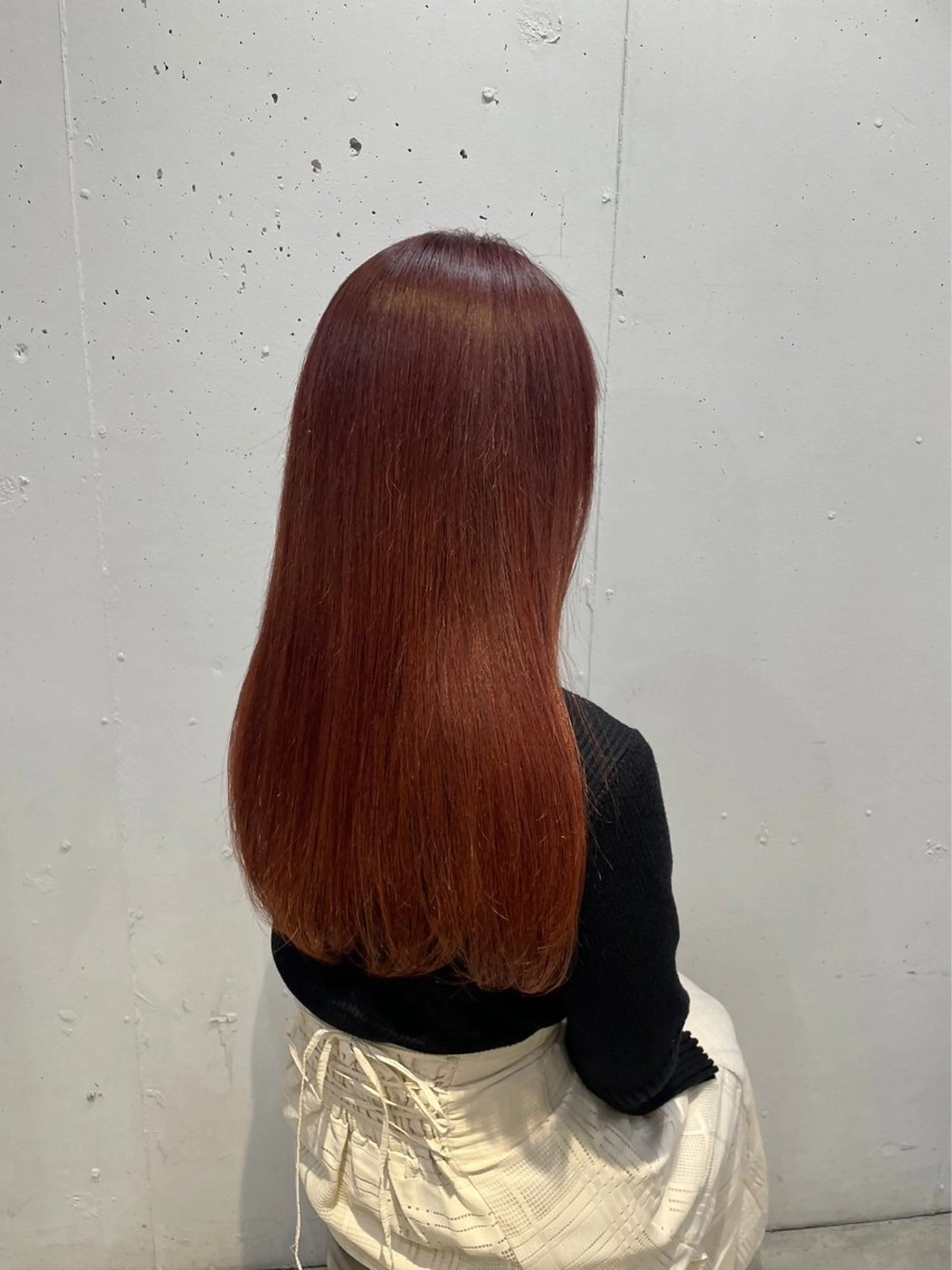 ヘアカラーandトリートメント🥣🪽の写真