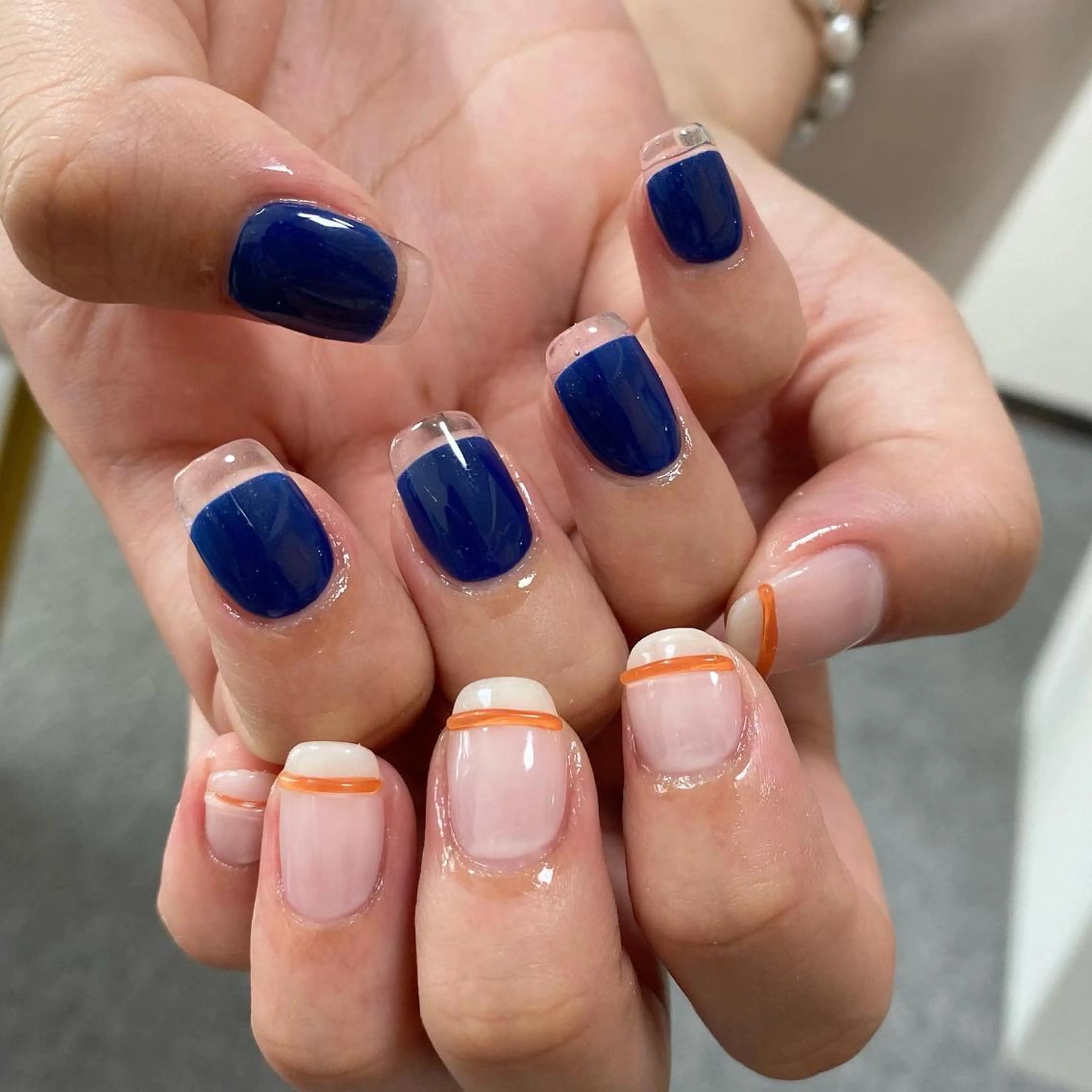 ネイル I P'ink nail salon所属・I pinknail 韓国風·持ち込み専門のネイルデザイン