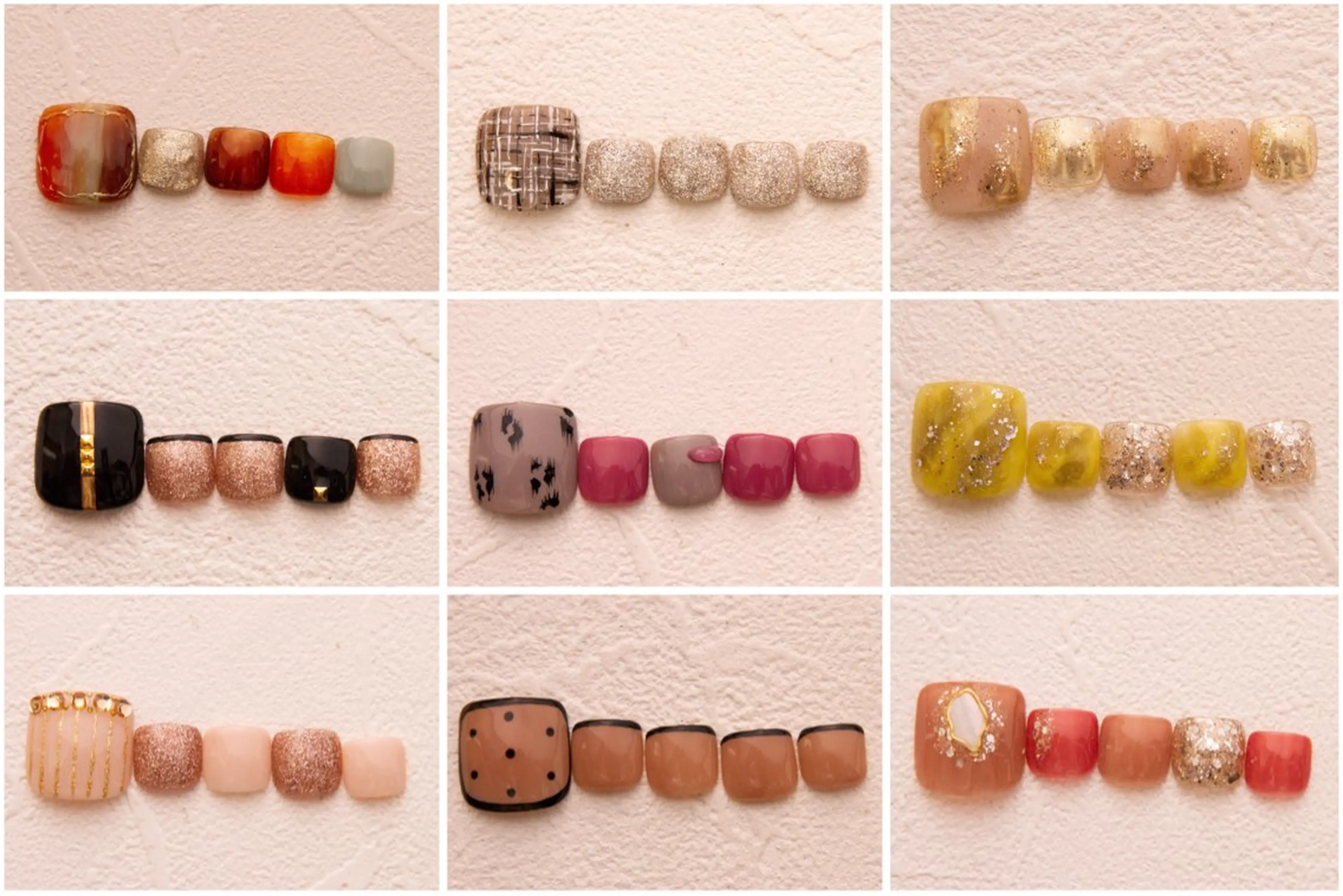 ネイル フットネイル Creadear 紙屋町店のネイルデザイン