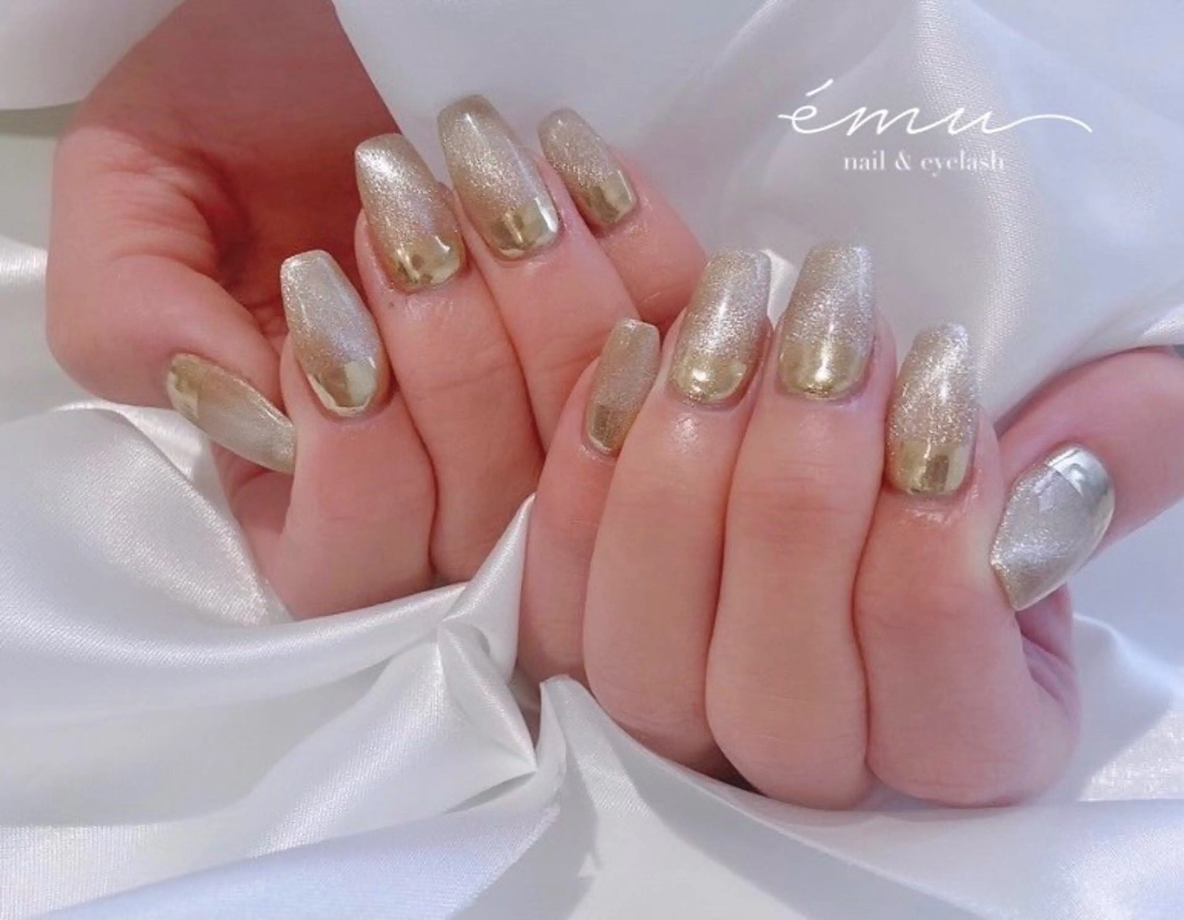 ネイル ハンドネイル emu sakiのネイルデザイン