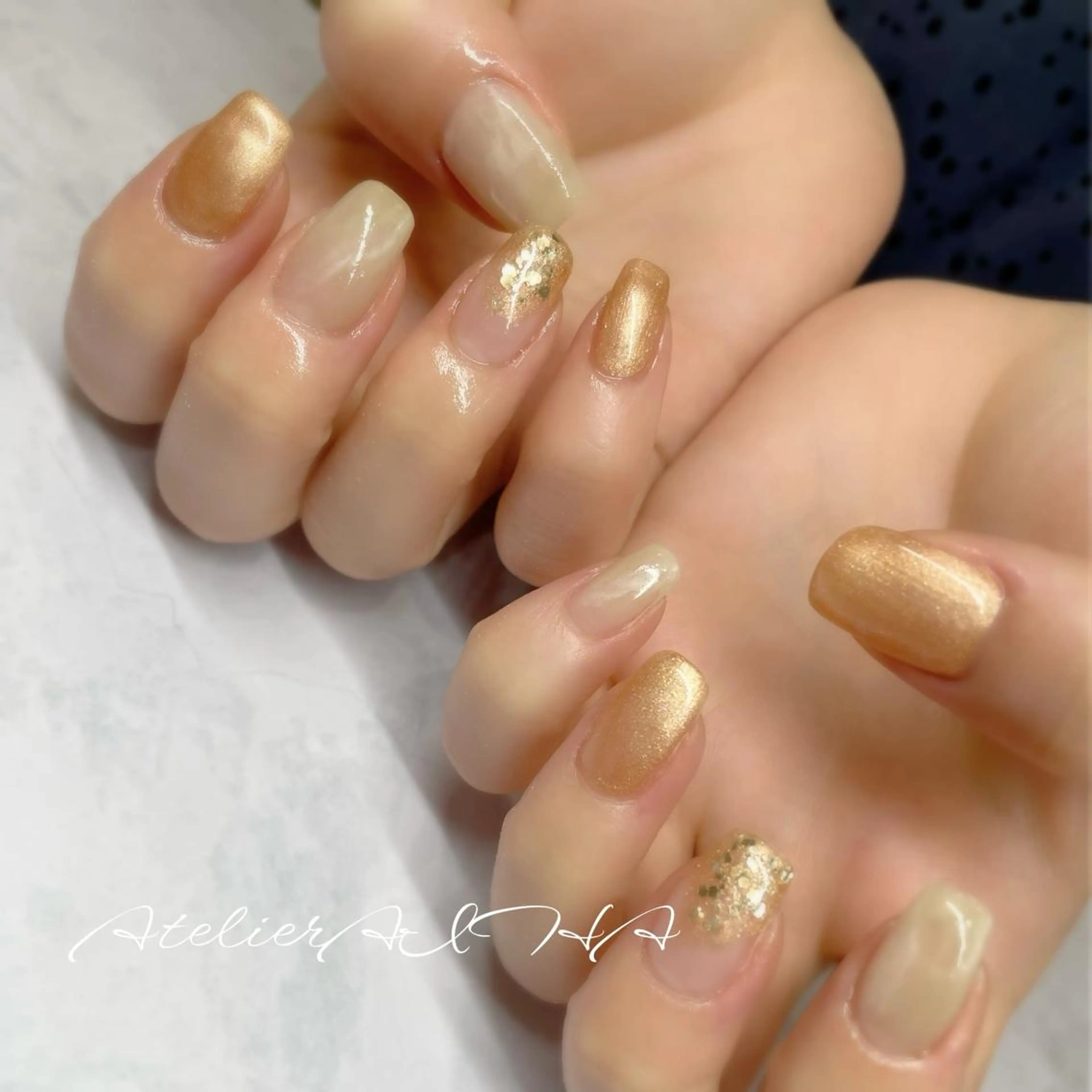 ネイル ハンドネイル アトリエAIHA所属・アトリエAIHA★ フィルイン推奨サロンのネイルデザイン