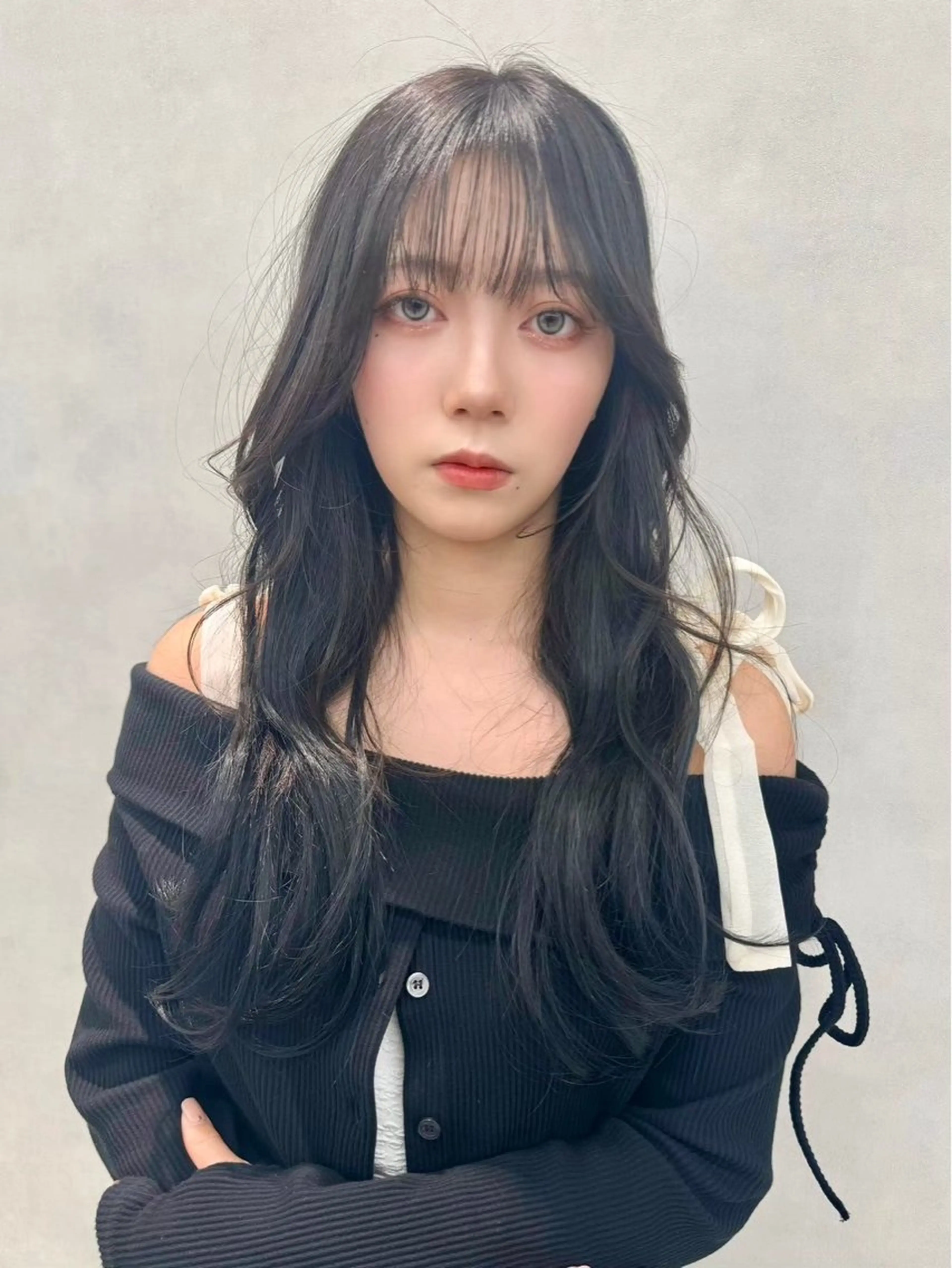 ロング カラー ✨艶髪✨ 可西 凜々子のヘアスタイル