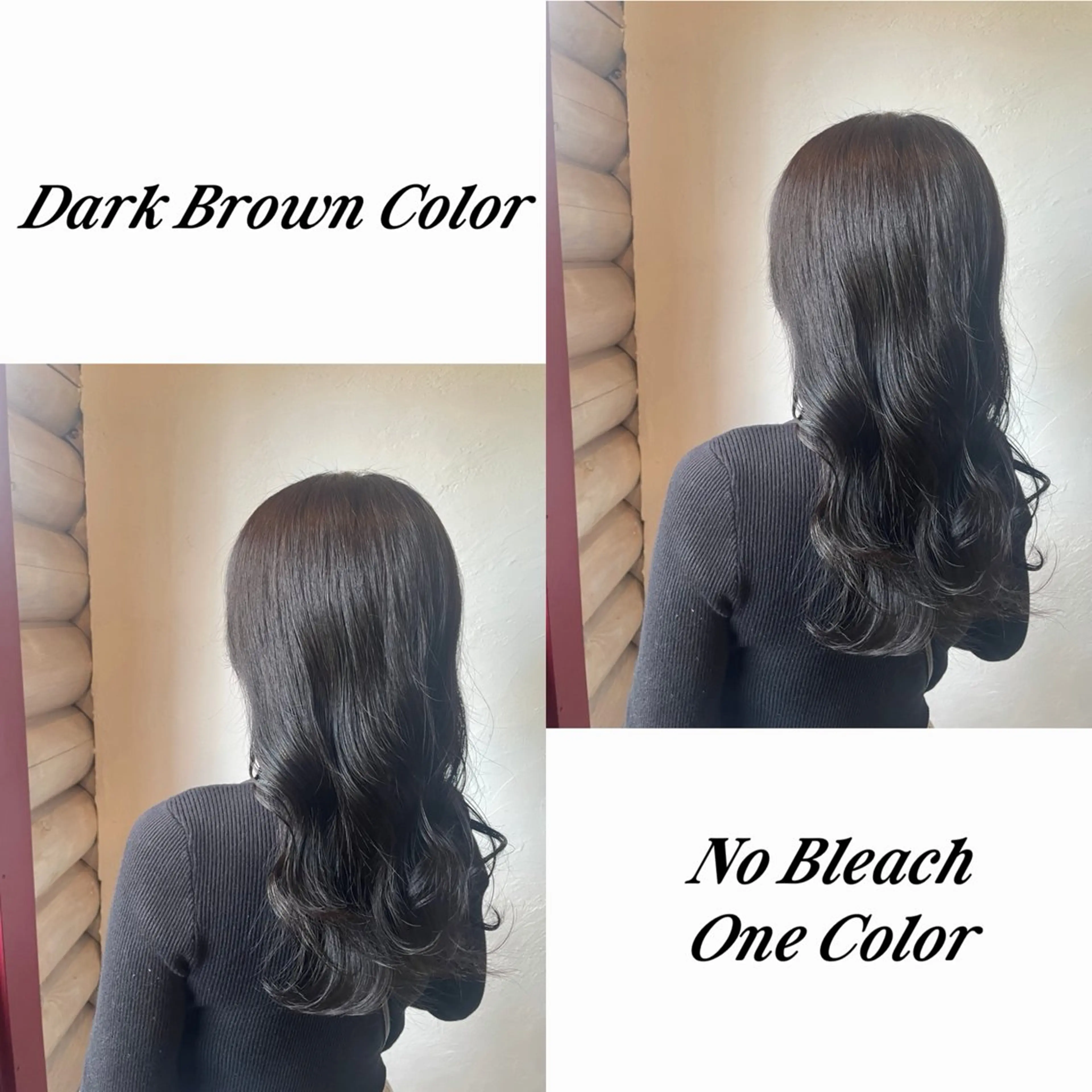 カラー ブリーチ ブラウンカラー ダークブラウン ブリーチなしカラー ヘアカラー トリートメント 🐾及部 艶髪|艶 カラーショート|ボブのヘアスタイル