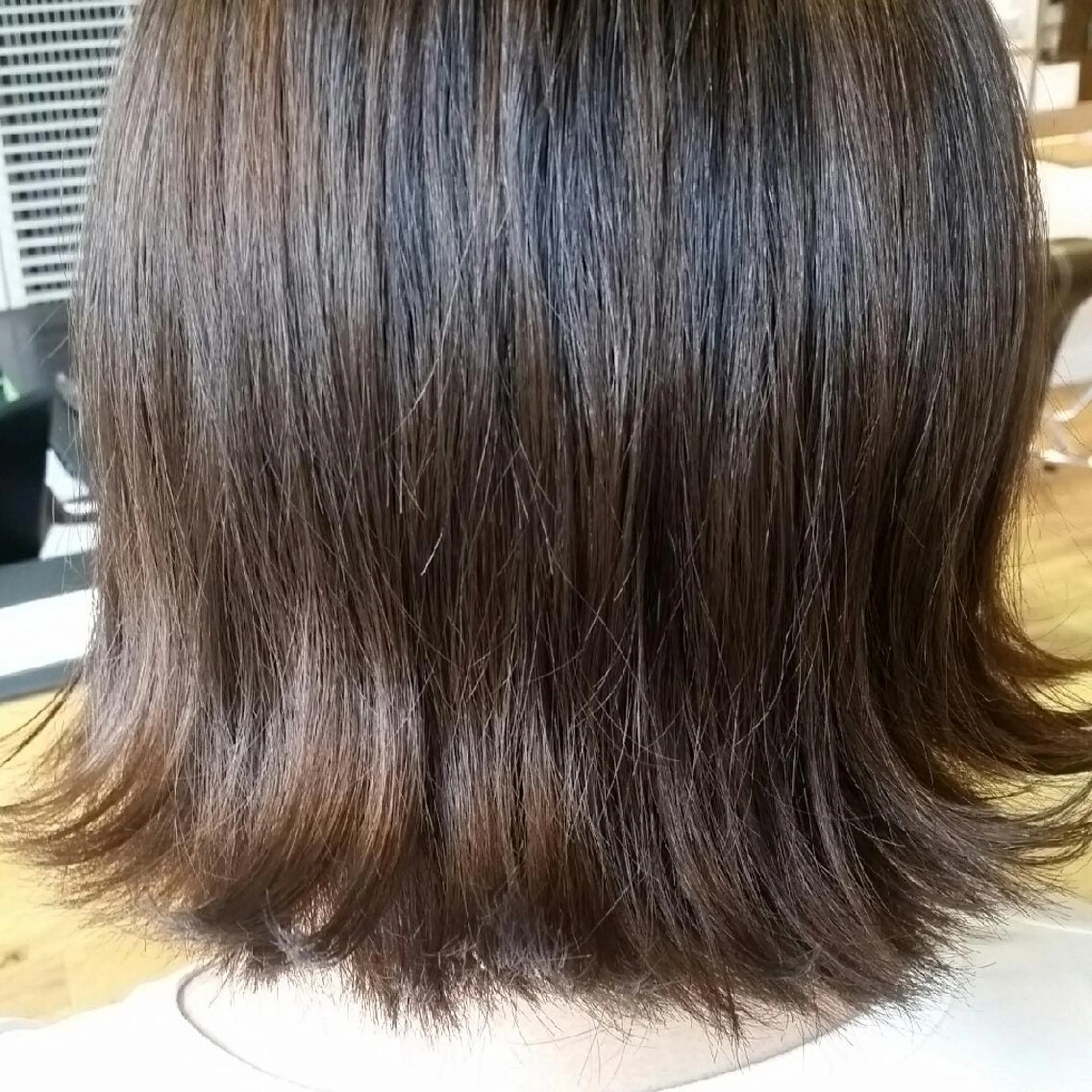 カラー 堀 望美のヘアスタイル