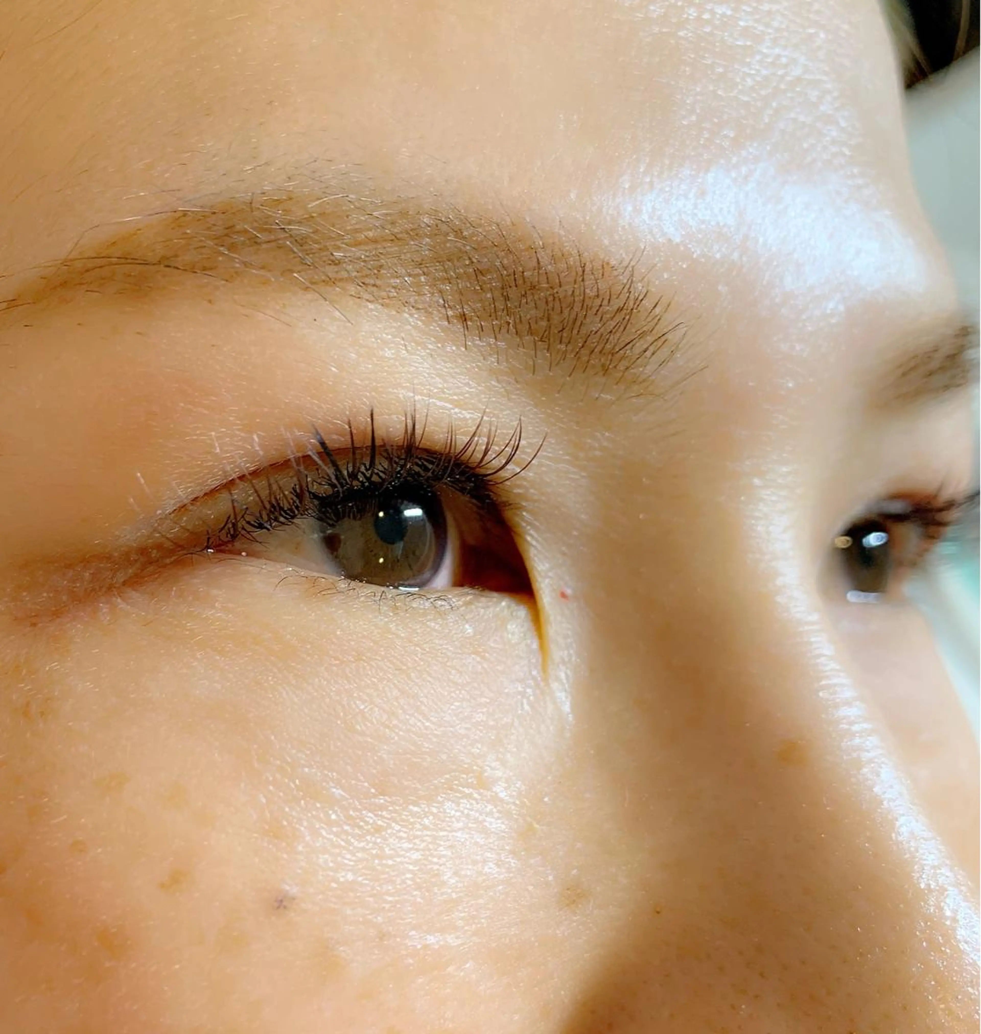 マツエク・マツパ カラーマツエク フラットラッシュ tag by calm所属・tag#bycalm 竹川のマツエク・マツパデザイン