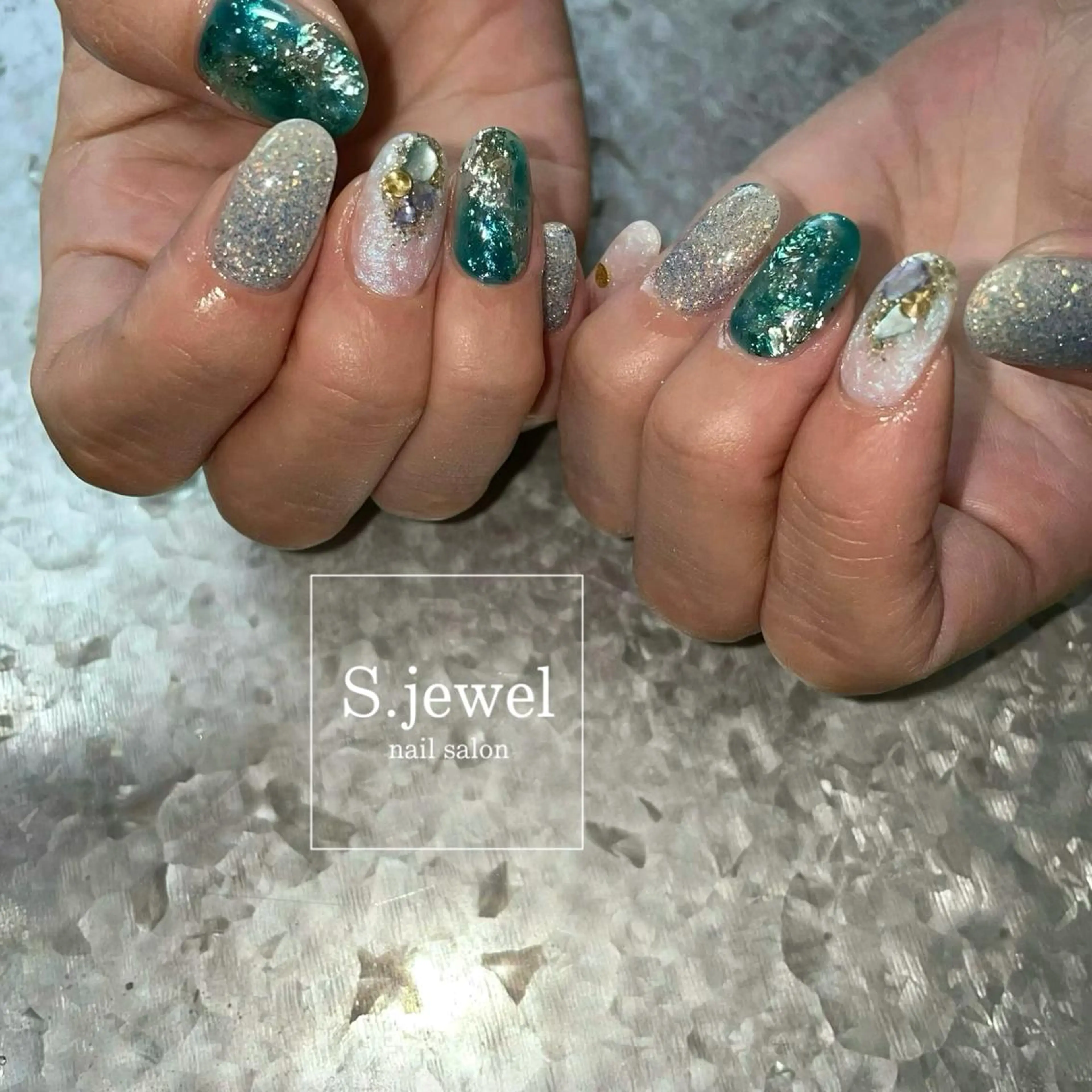 ネイル S♡JEWEL所属・S. JEWELのネイルデザイン