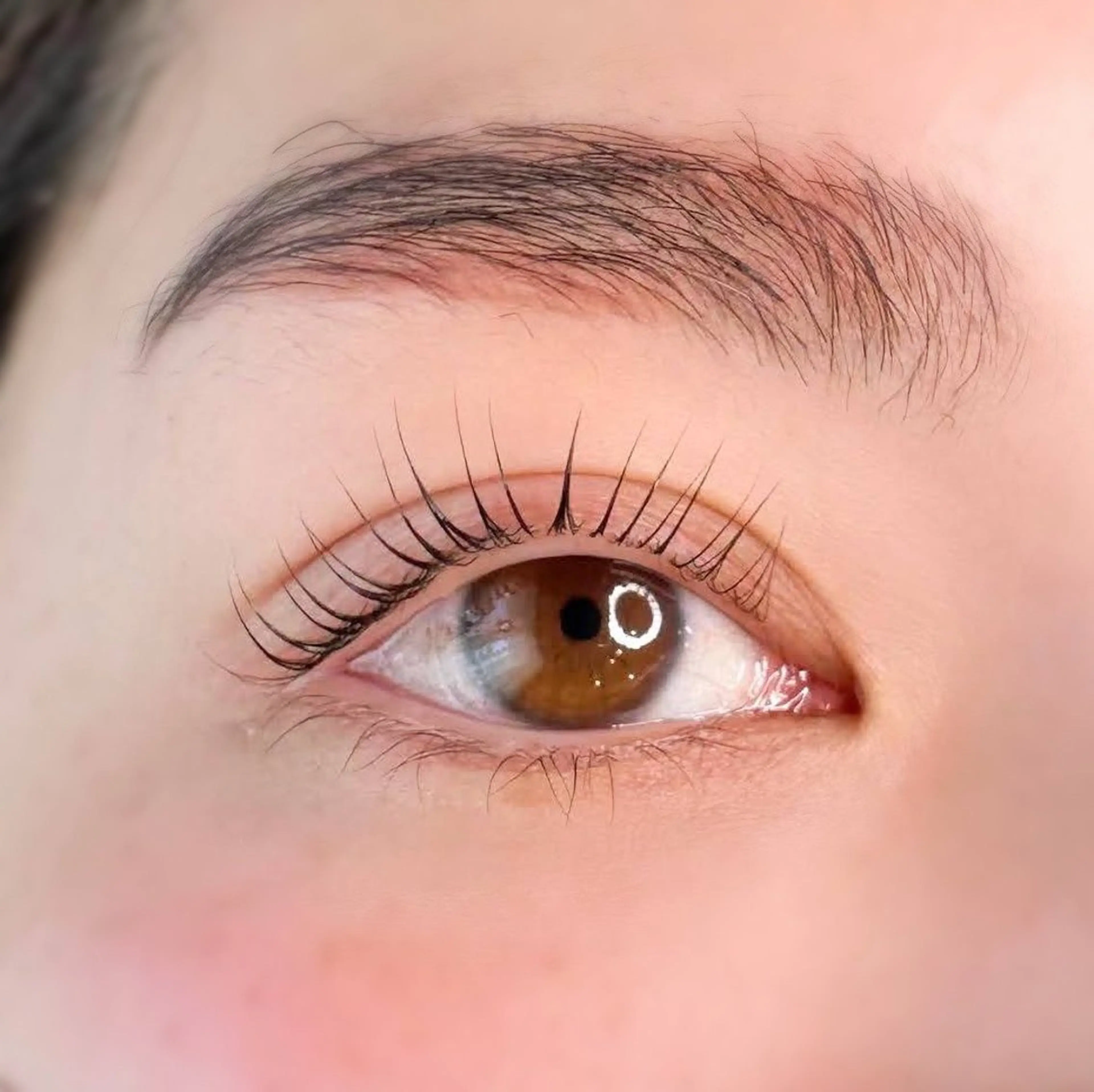 マツエク・マツパ パリジェンヌラッシュリフト 【ao】 MARIKOのマツエク・マツパデザイン