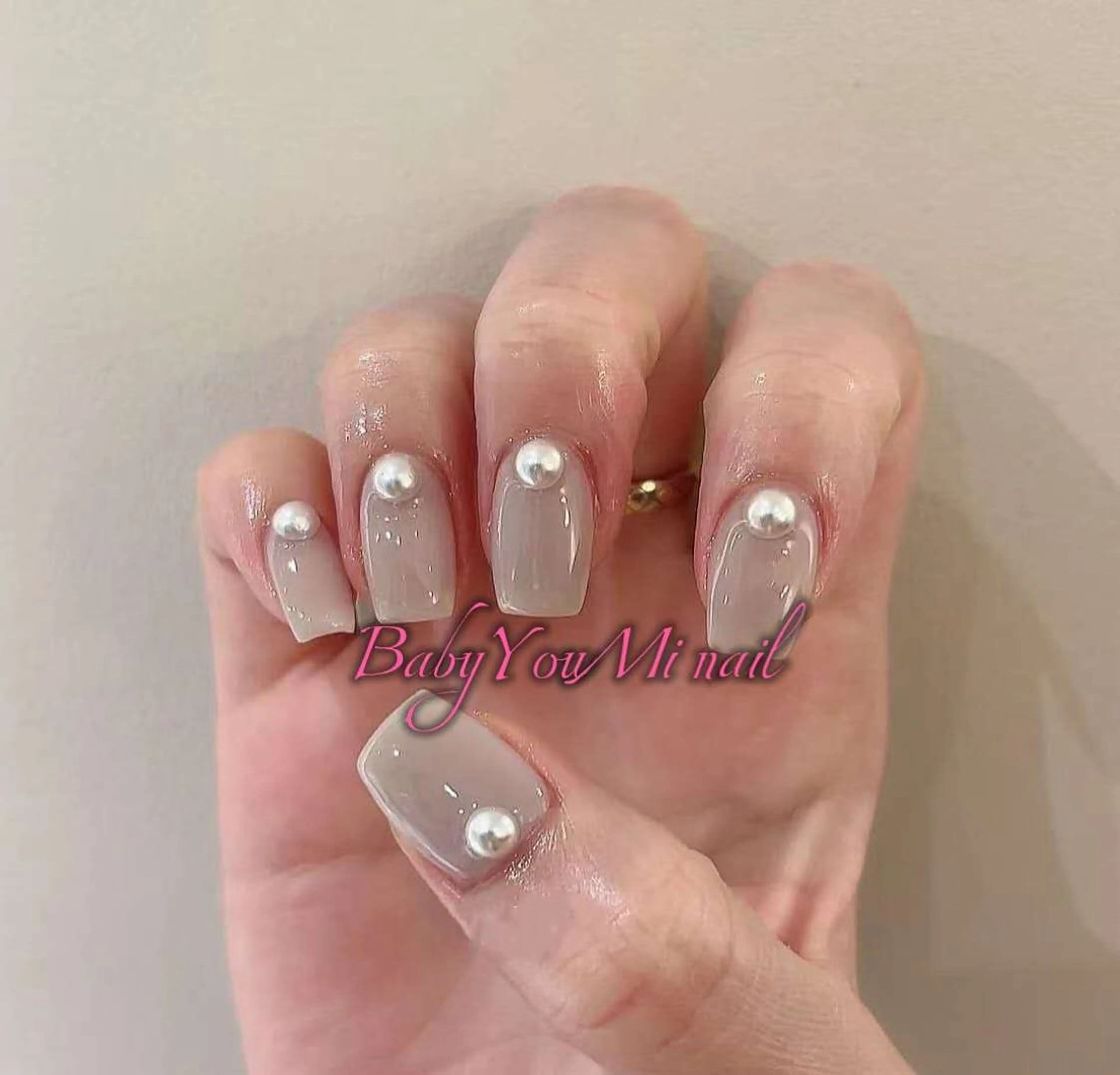 ネイル オーロラネイル フラワーネイル フットネイル フレンチネイル ジェルネイル ハンドネイル 相沢 さやかのネイルデザイン