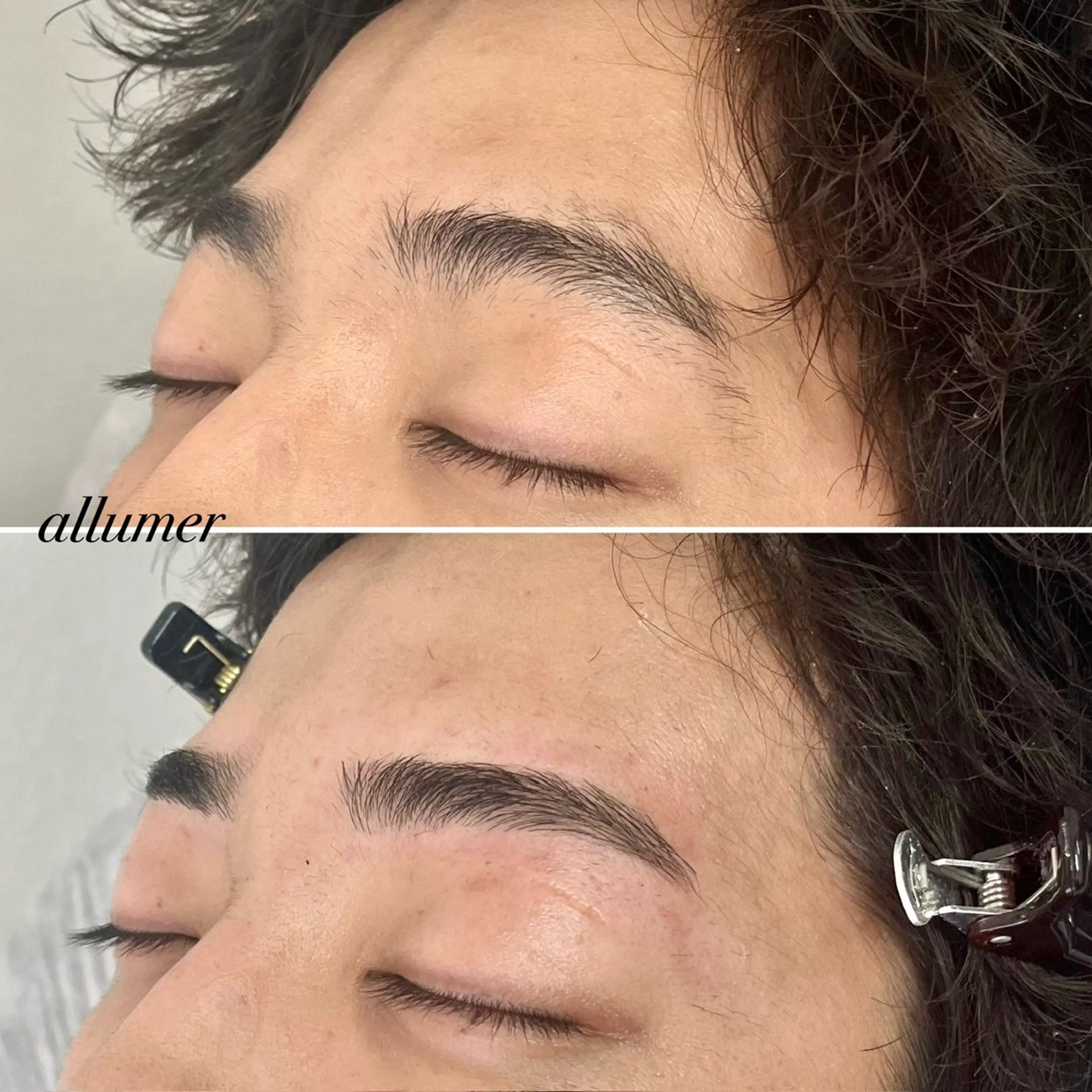 メンズ アイブロウ メンズ眉毛サロン allumerりさの眉毛・アイブロウイメージ