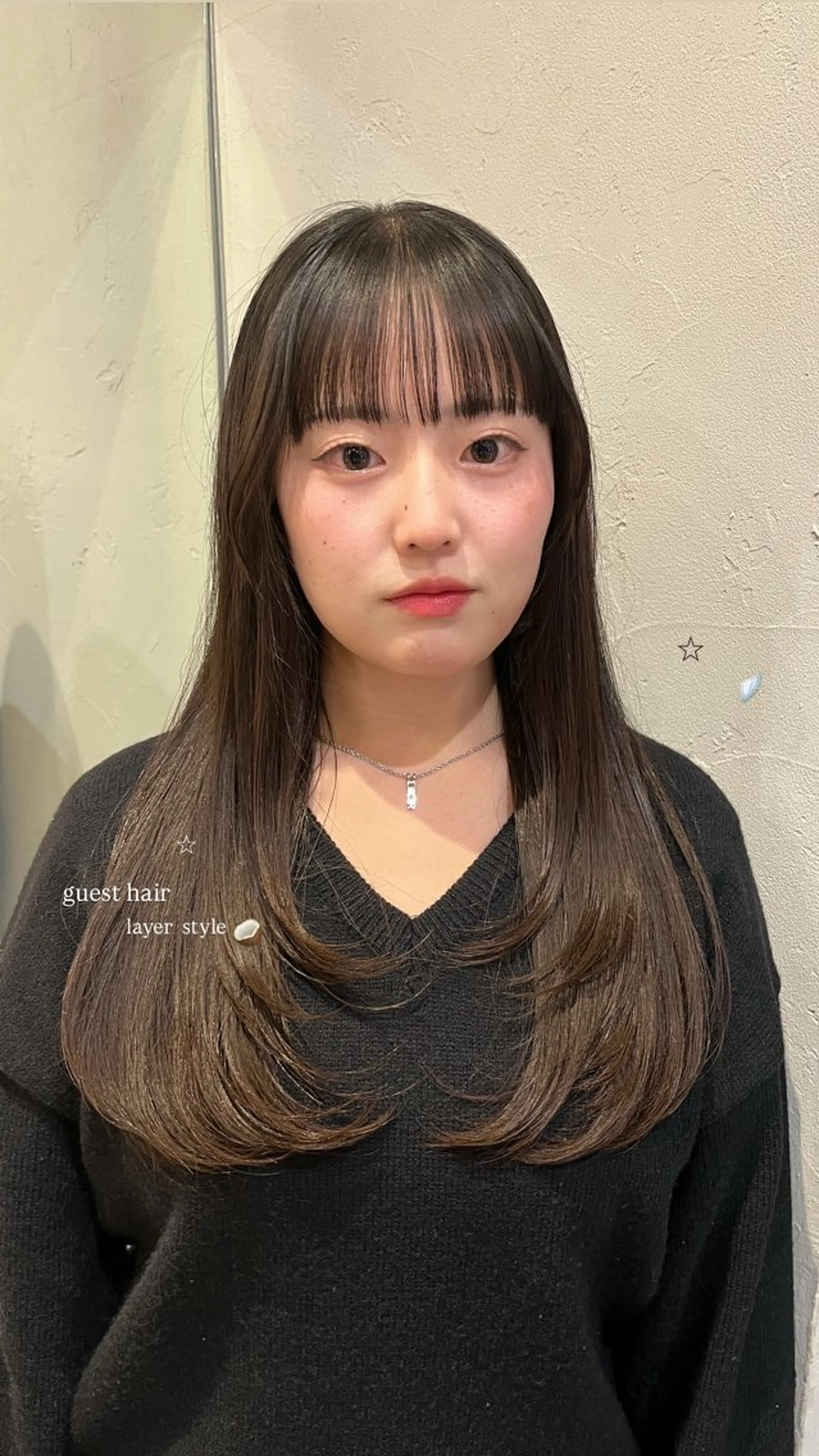 ロング トリートメント モモカ 🎀🫧のヘアスタイル