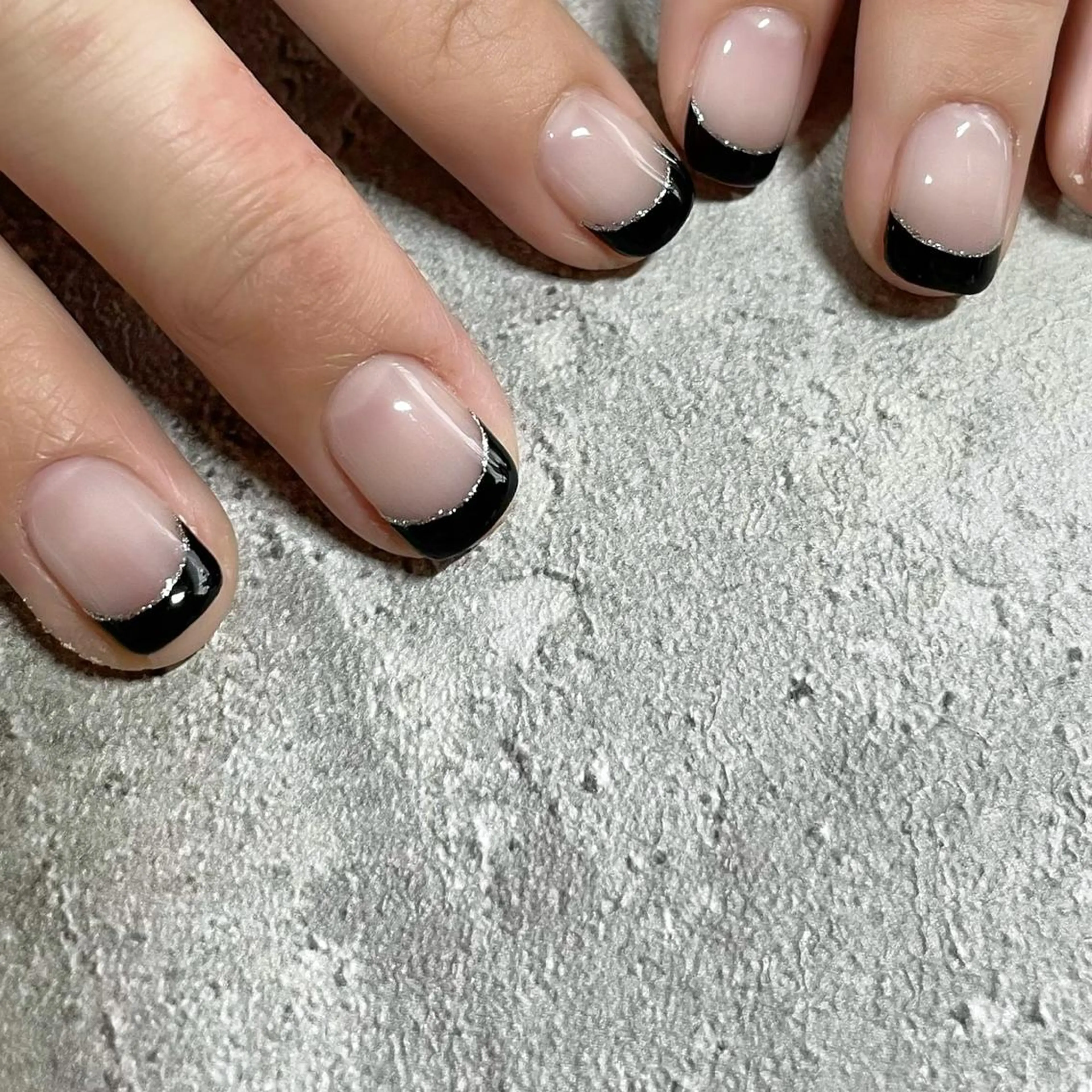 ネイル ジェルネイル シンプルネイル 東 千夏のネイルデザイン