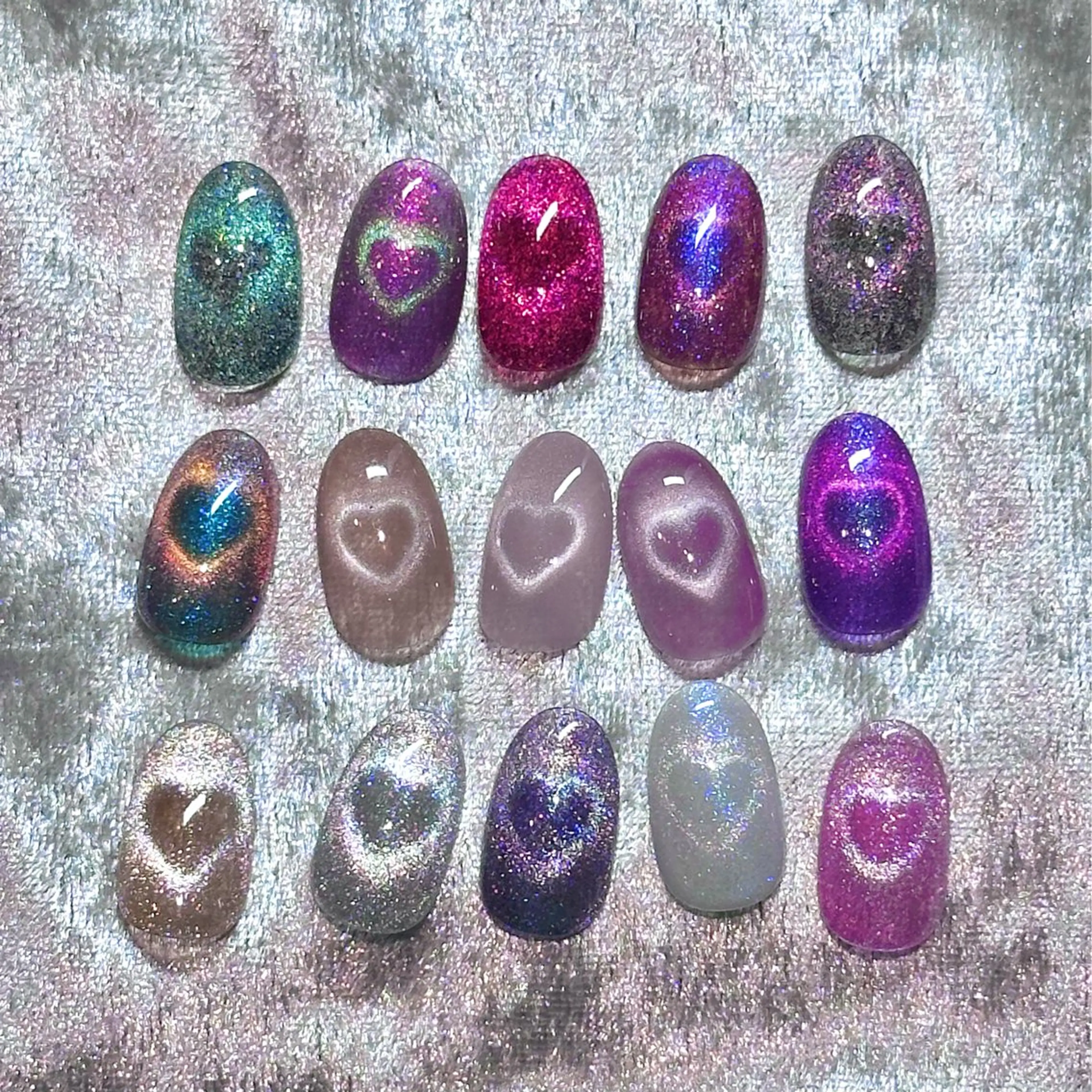 ネイル シモダ カスミ 🦀 @ksm_smdのネイルデザイン