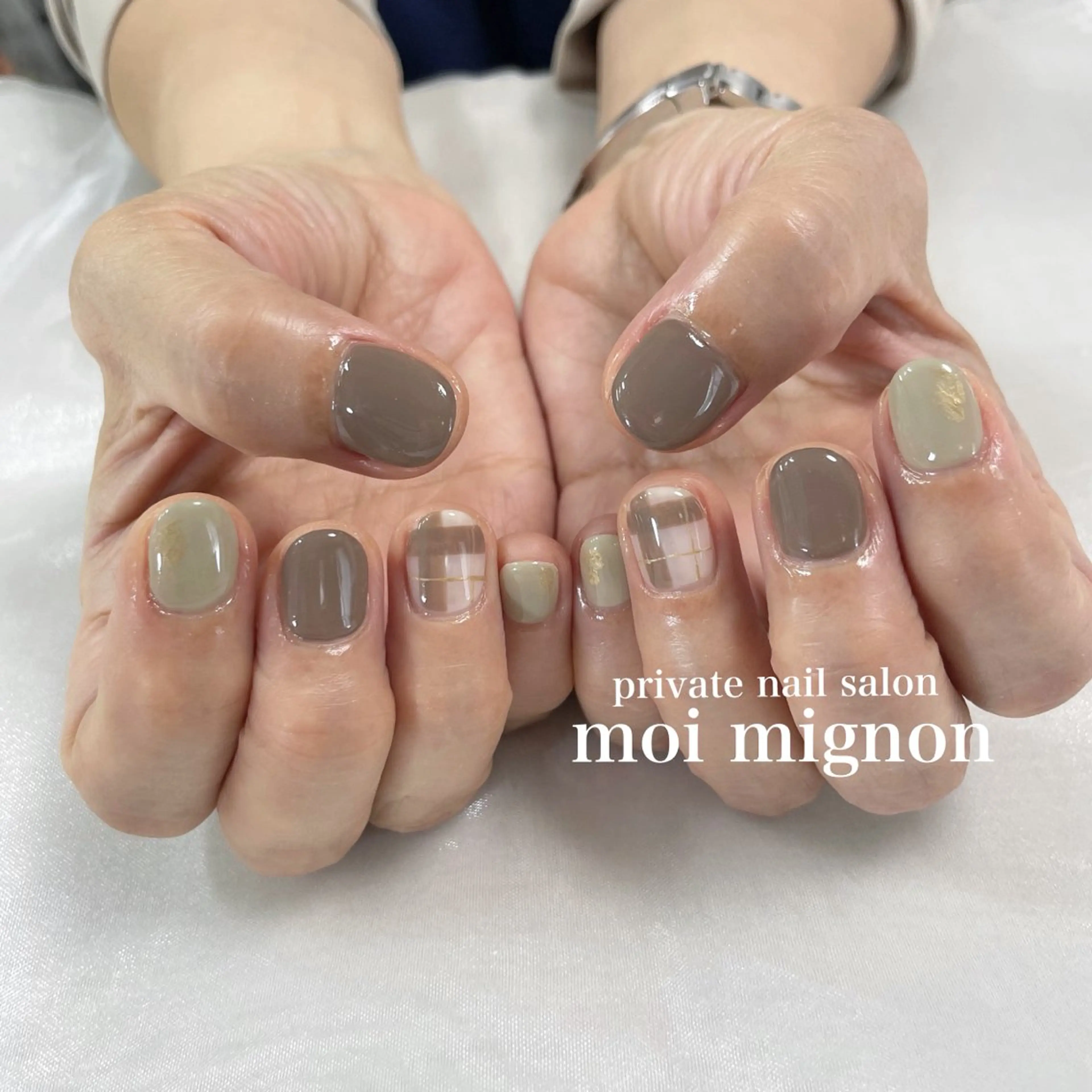 ネイル ハンドネイル nailist Aki♡のネイルデザイン