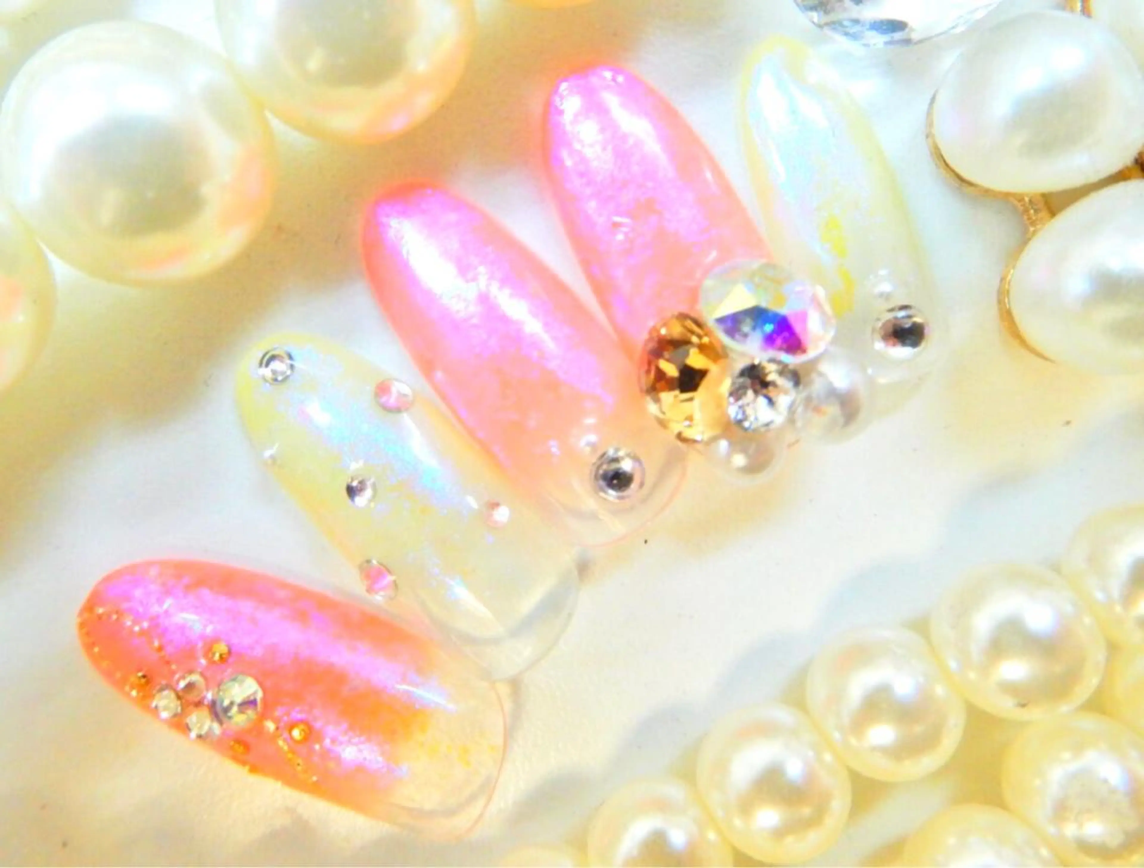 ネイル アートネイル ジェルネイル ソフトジェル Dolce.Nail 柏店のネイルデザイン