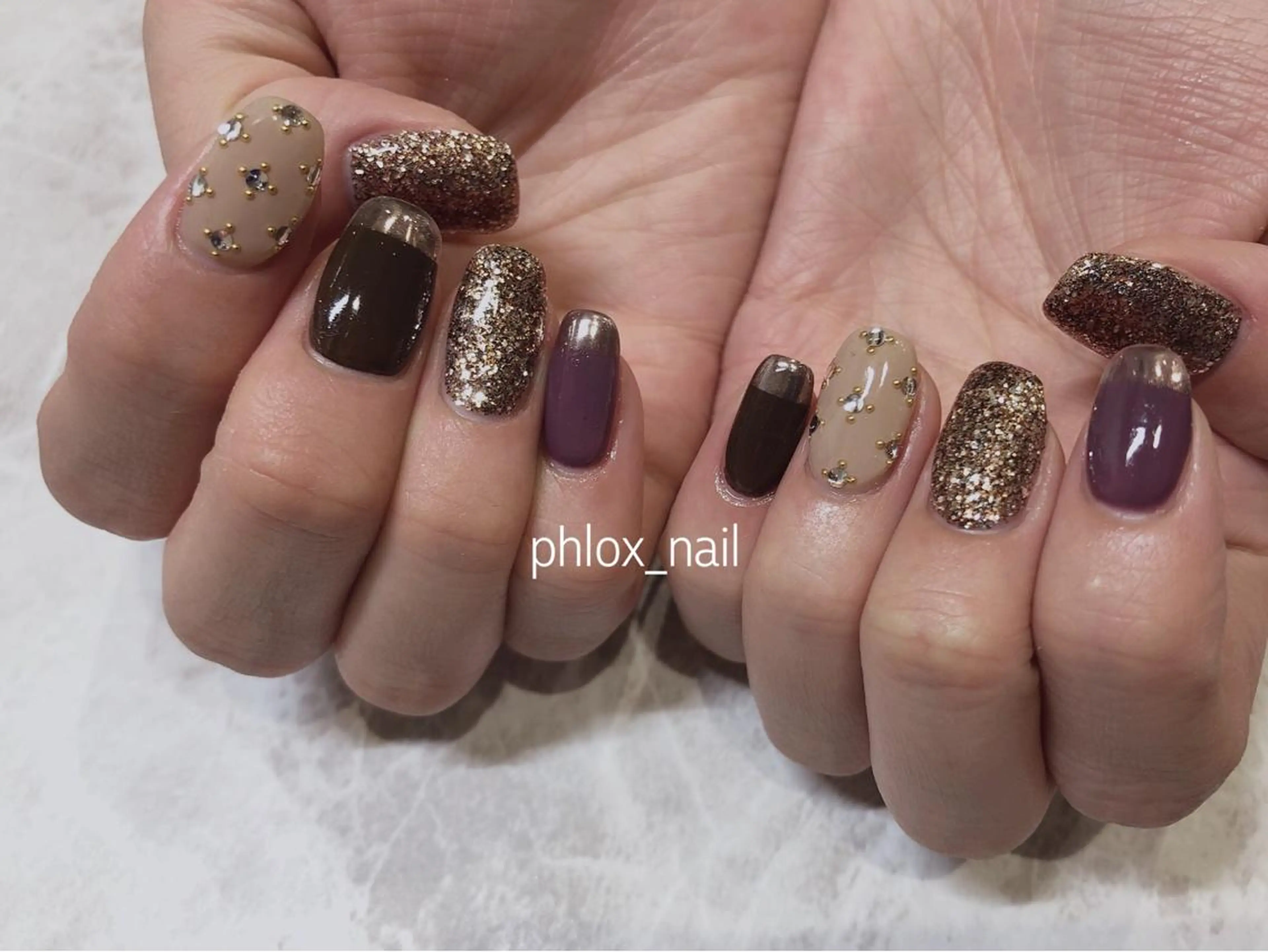 ネイル s/w _shokoのネイルデザイン