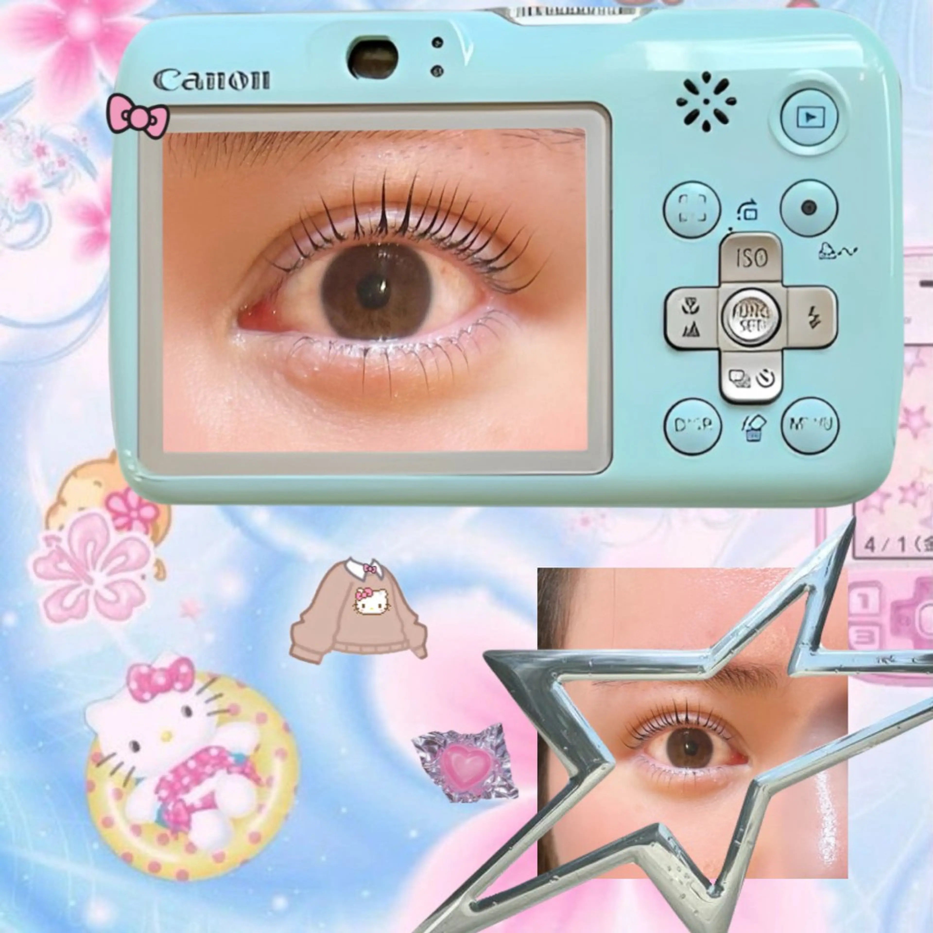 マツエク・マツパ PORTE269所属・☆ ☆のマツエク・マツパデザイン