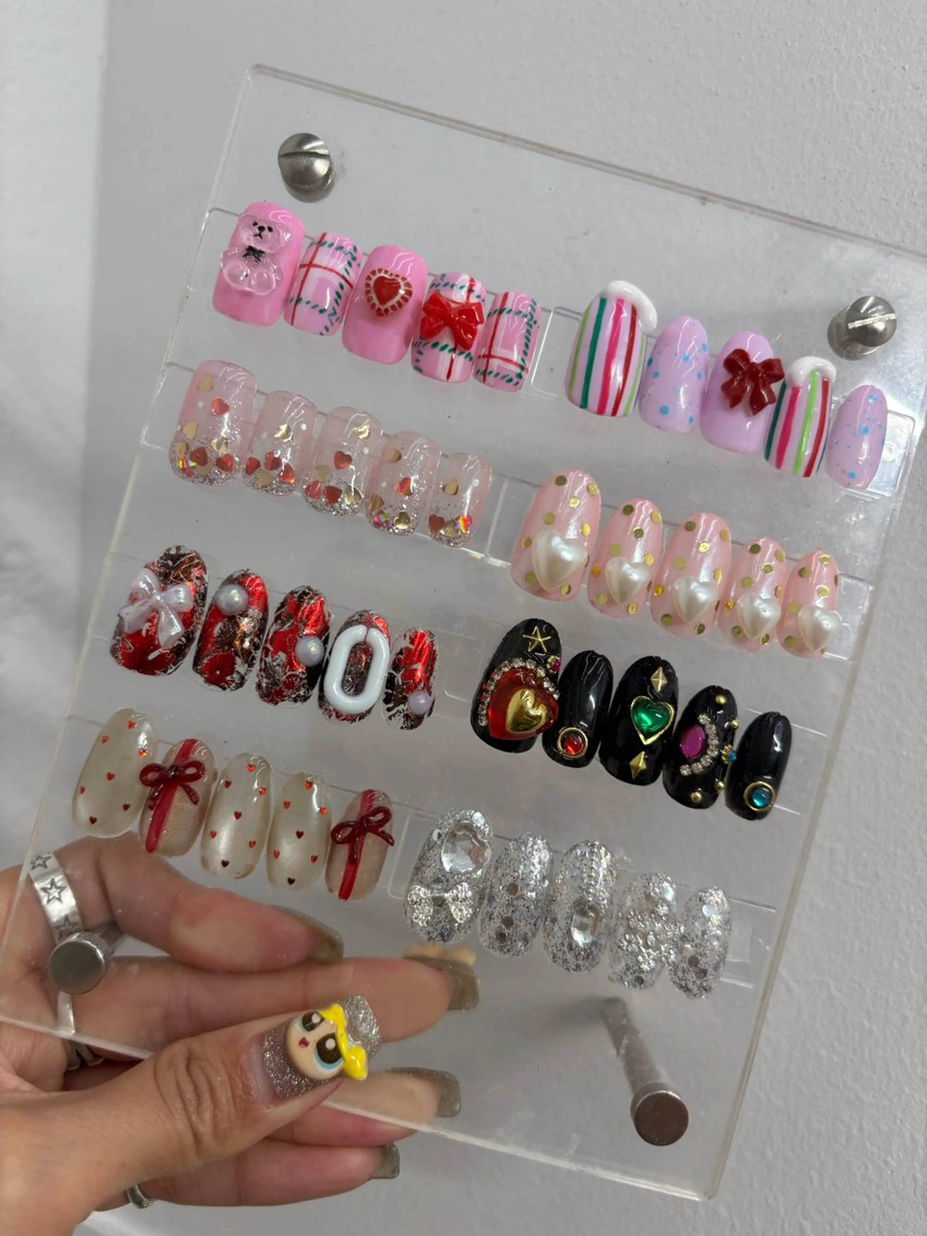 ネイル ハンドネイル ハンドケア RUKA 美容院×ネイリストのヘアスタイル