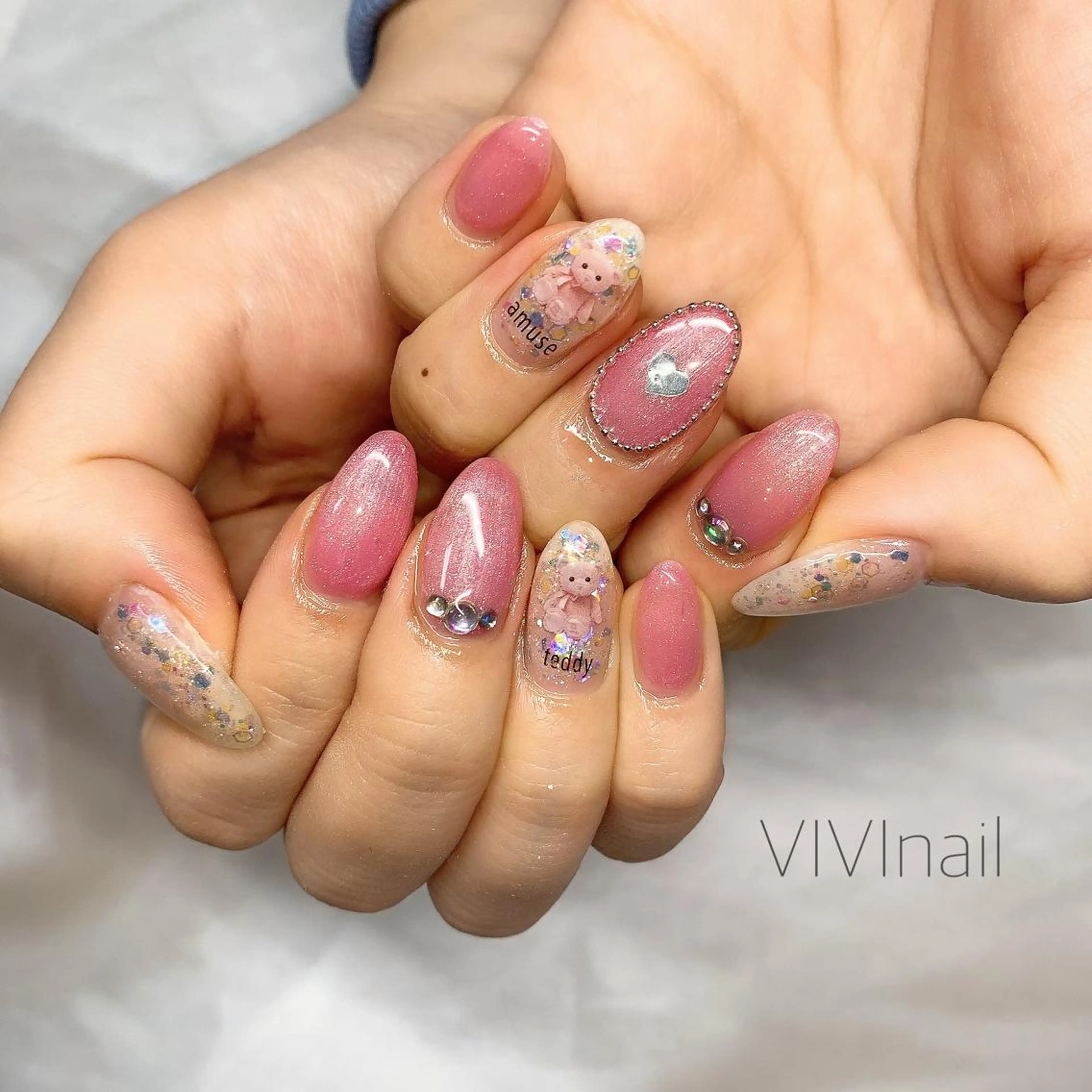 ネイル ハンドネイル vivi nailのネイルデザイン