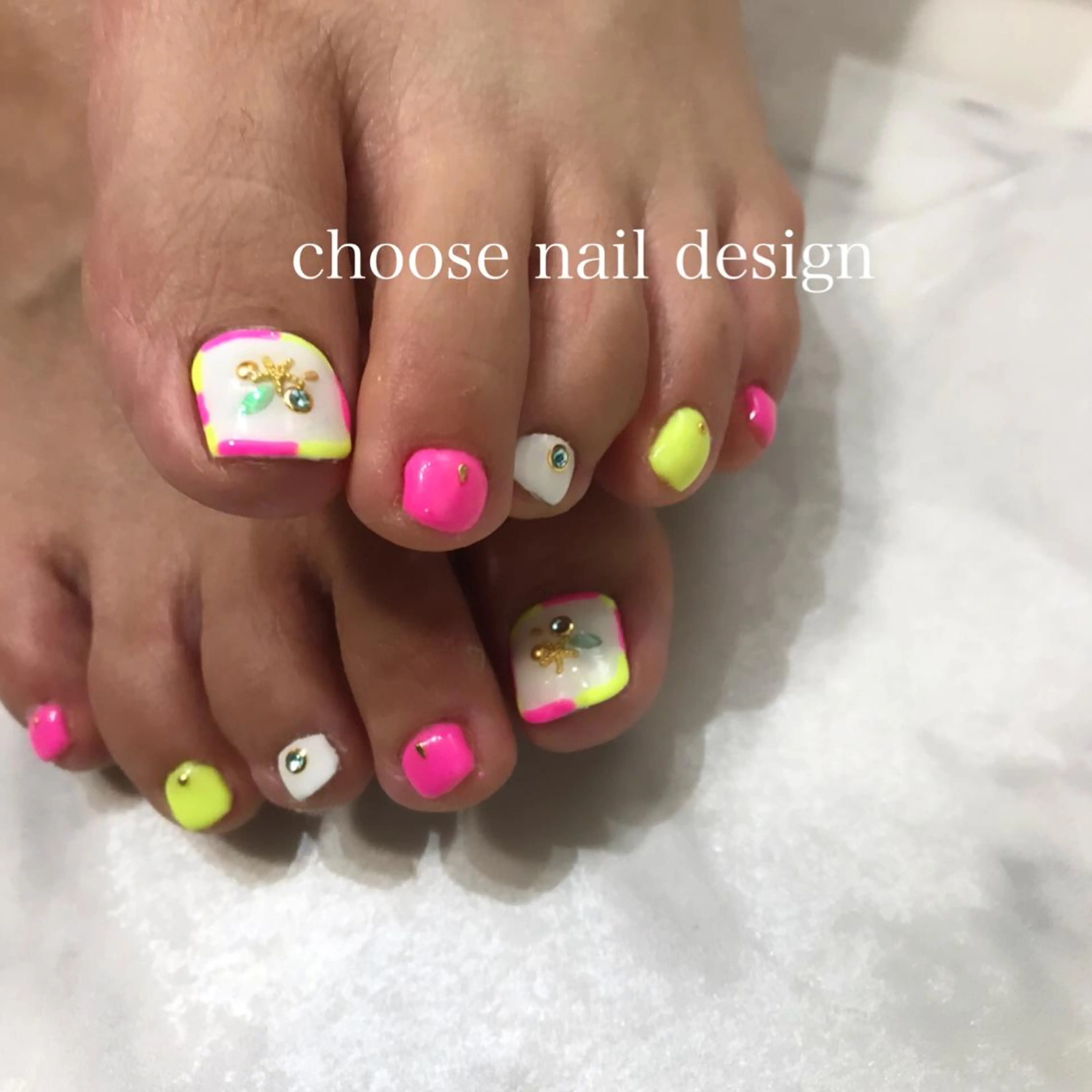 ネイル choose naildesignのネイルデザイン
