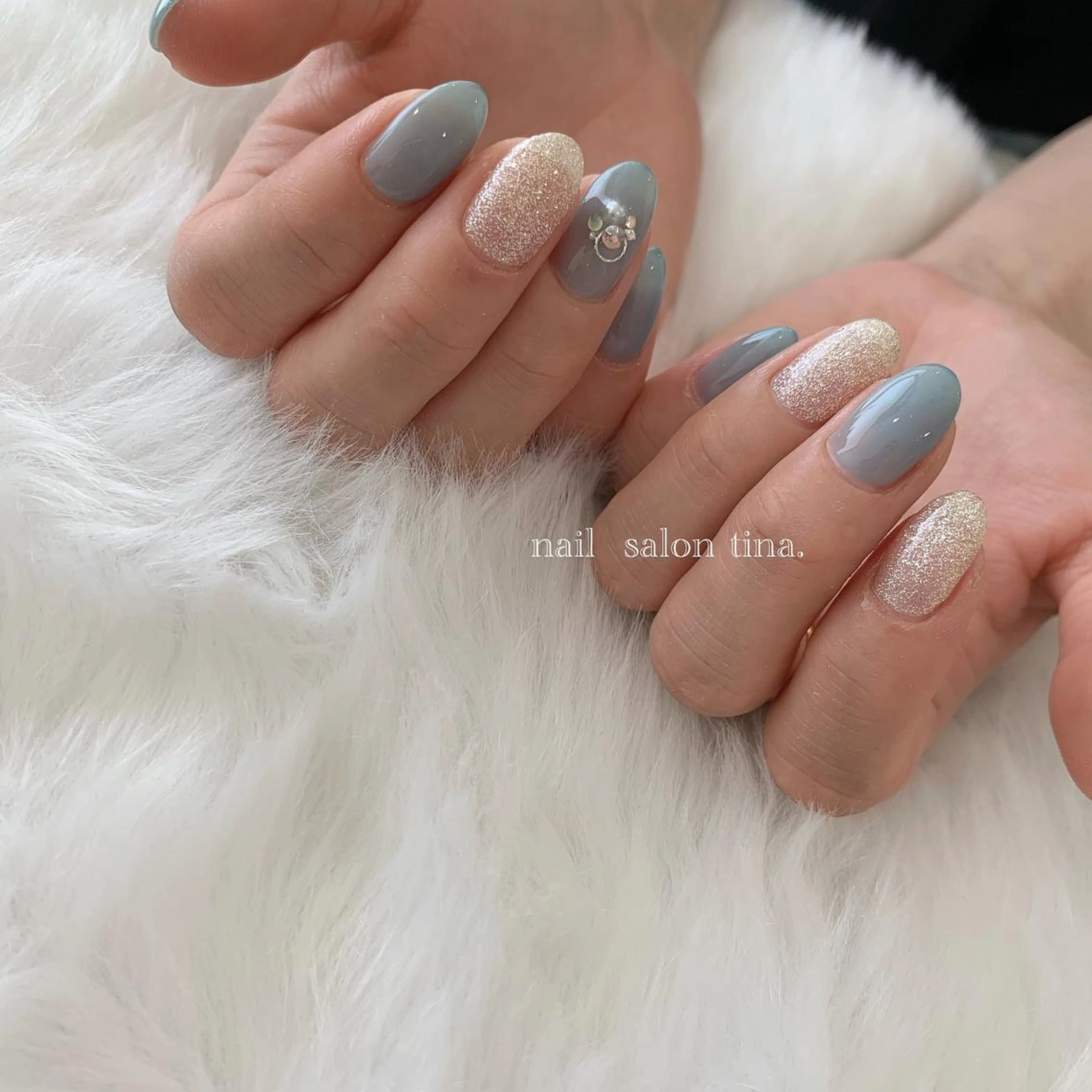 ネイル nail salon tina.所属・中山 はづきのネイルデザイン