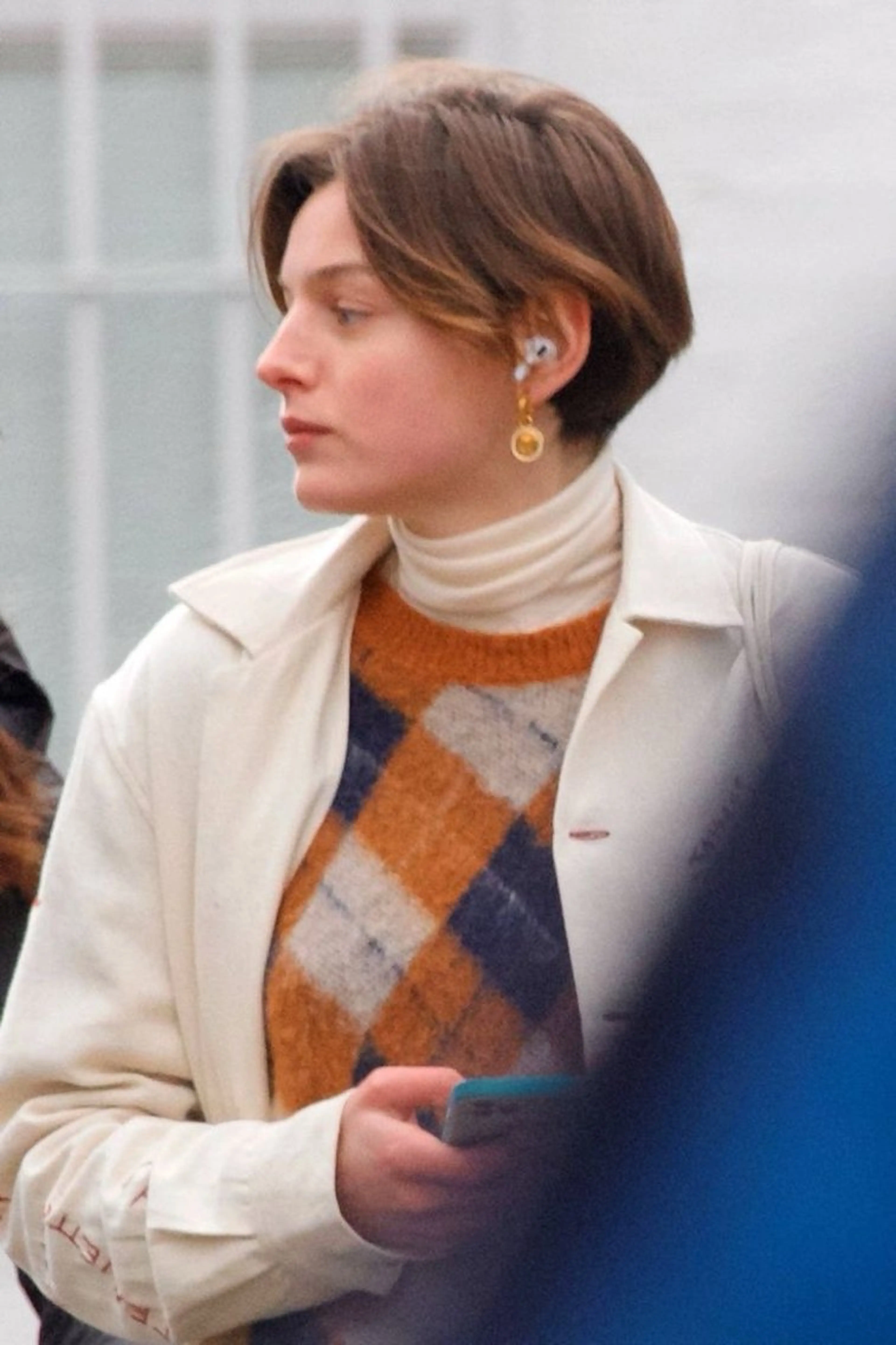 ショート ショートヘア 暖色/パーマ 🌼クニトウメイのヘアスタイル