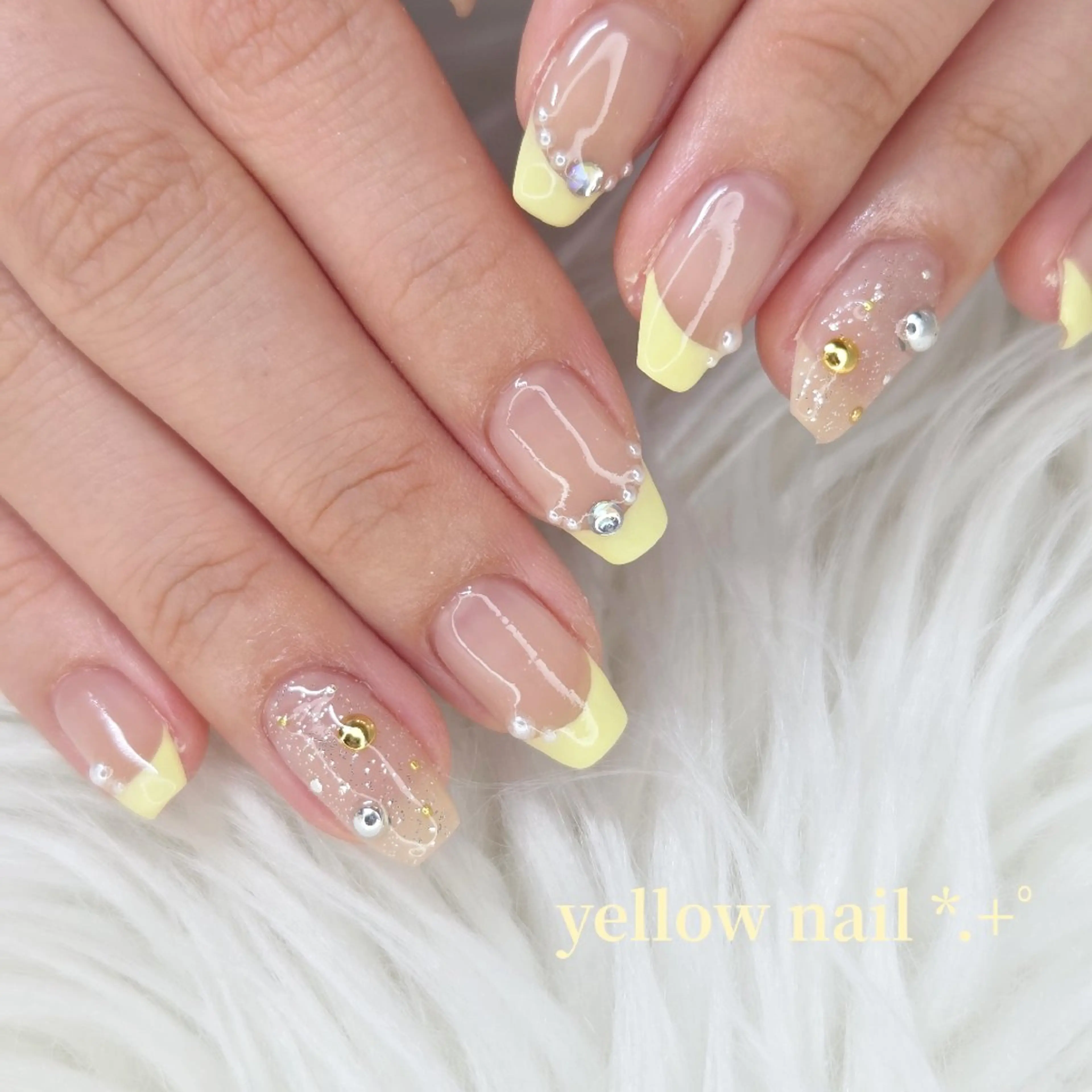 ネイル ハンドネイル nailsalon Lithos所属・nailsalon Recontreのネイルデザイン