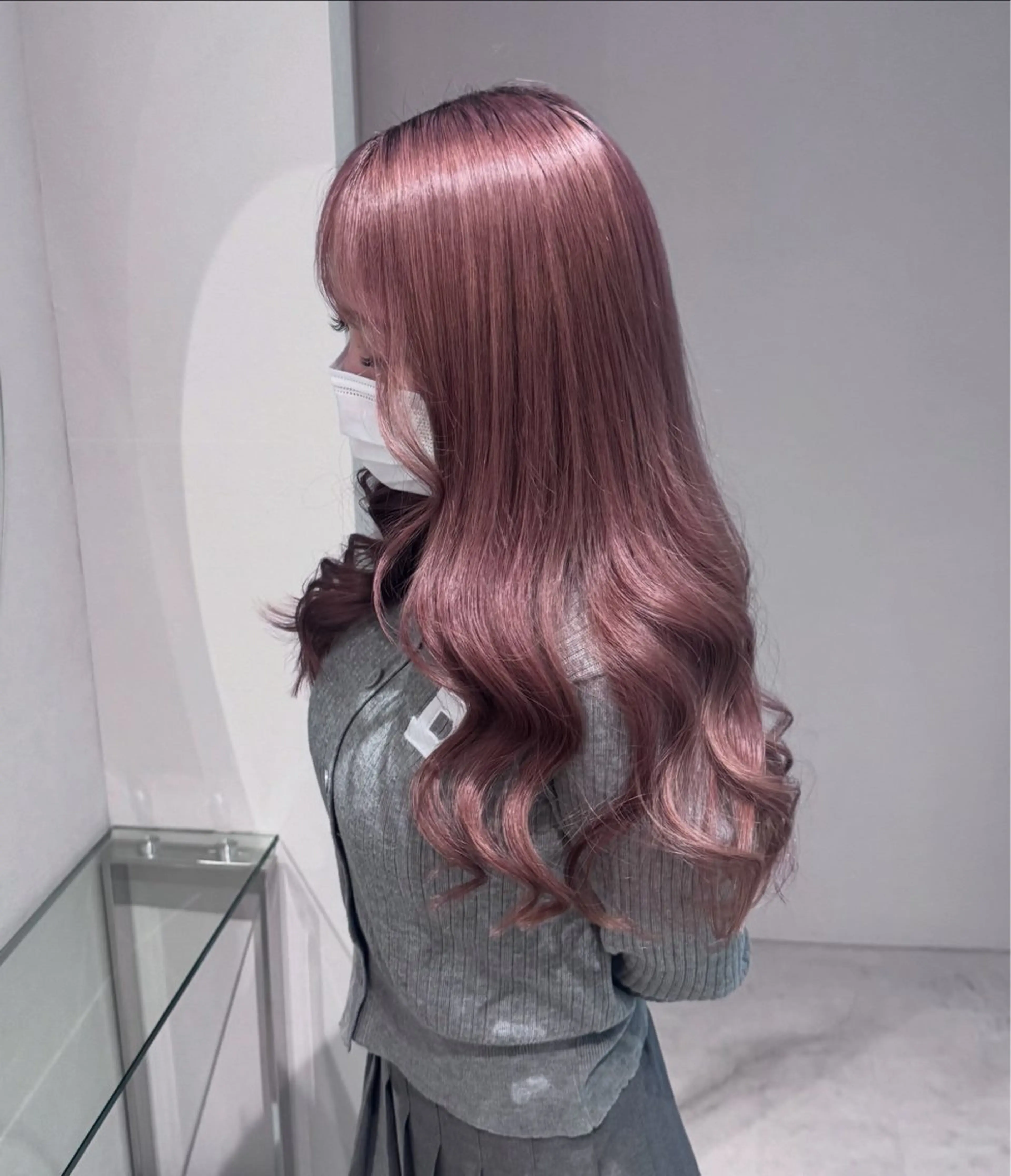 ロング カラー GEM/ハイトーン /名駅/kanaeのヘアスタイル