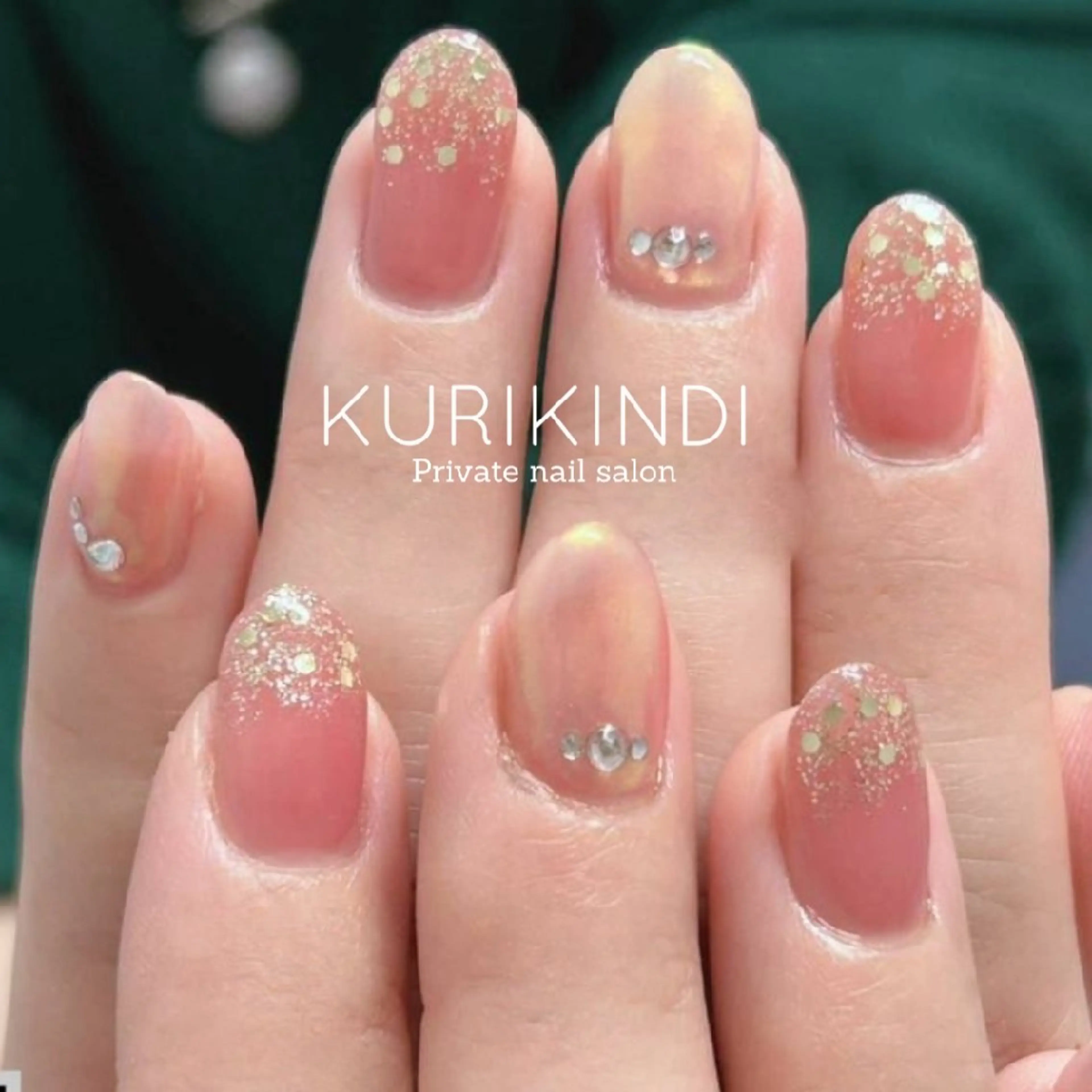 ネイル ジェルネイル ネイルサロン KURIKINDIのネイルデザイン