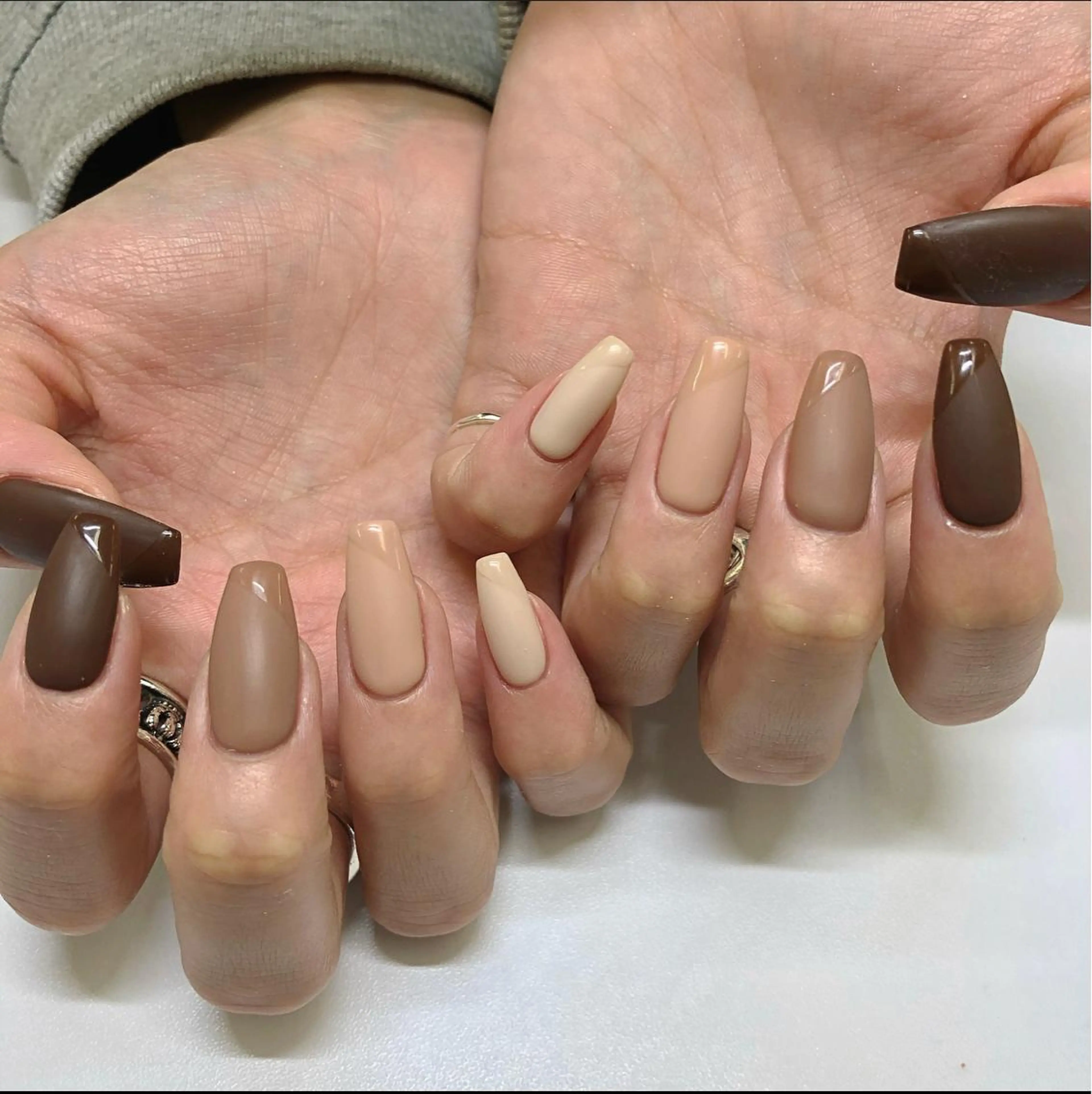 ネイル ハンドネイル NAILSALON7所属・NAILSALON7 nanaのネイルデザイン