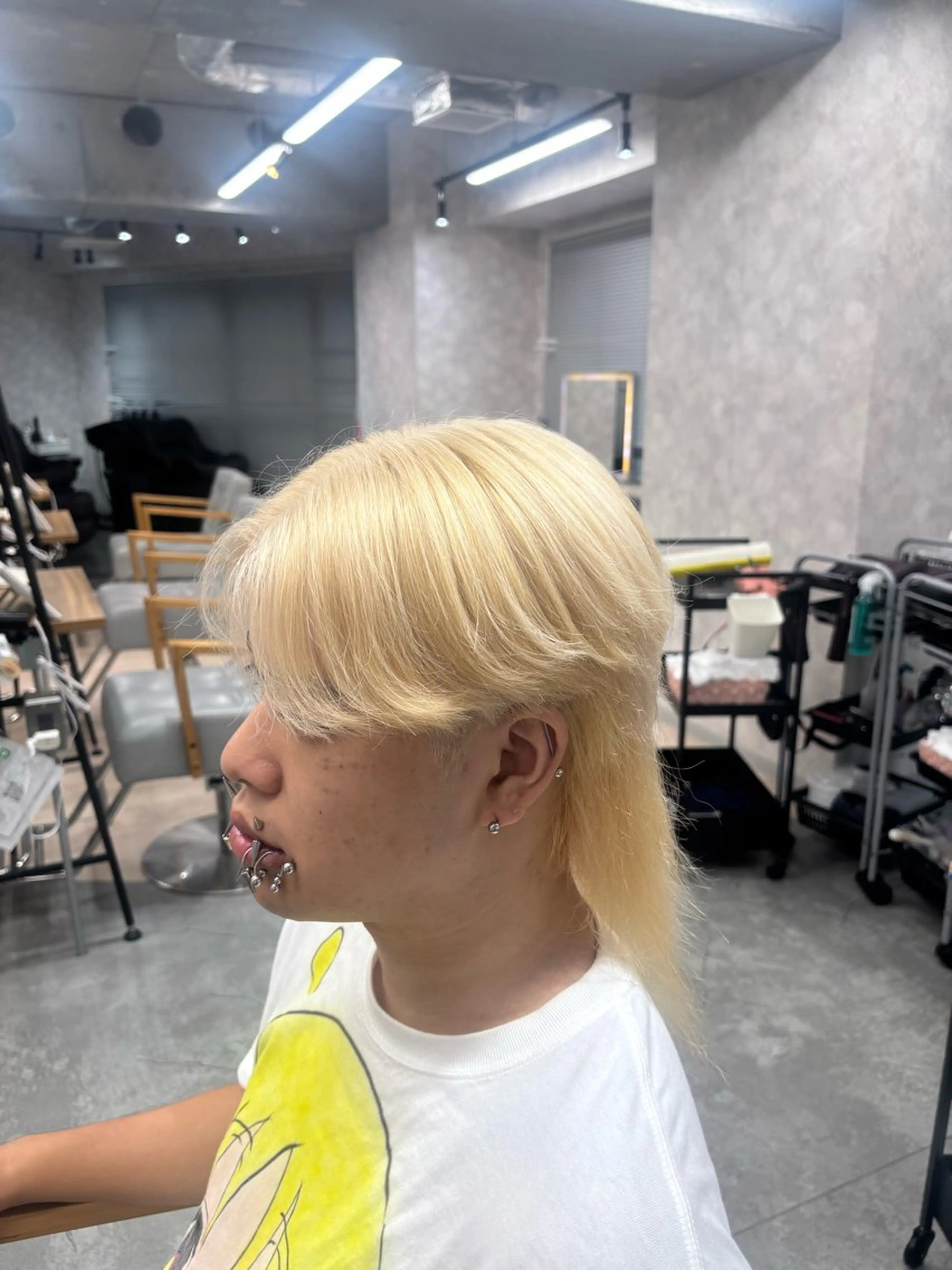 メンズ限定🔥ケアカラー➕カット(ミニモ学割)の写真