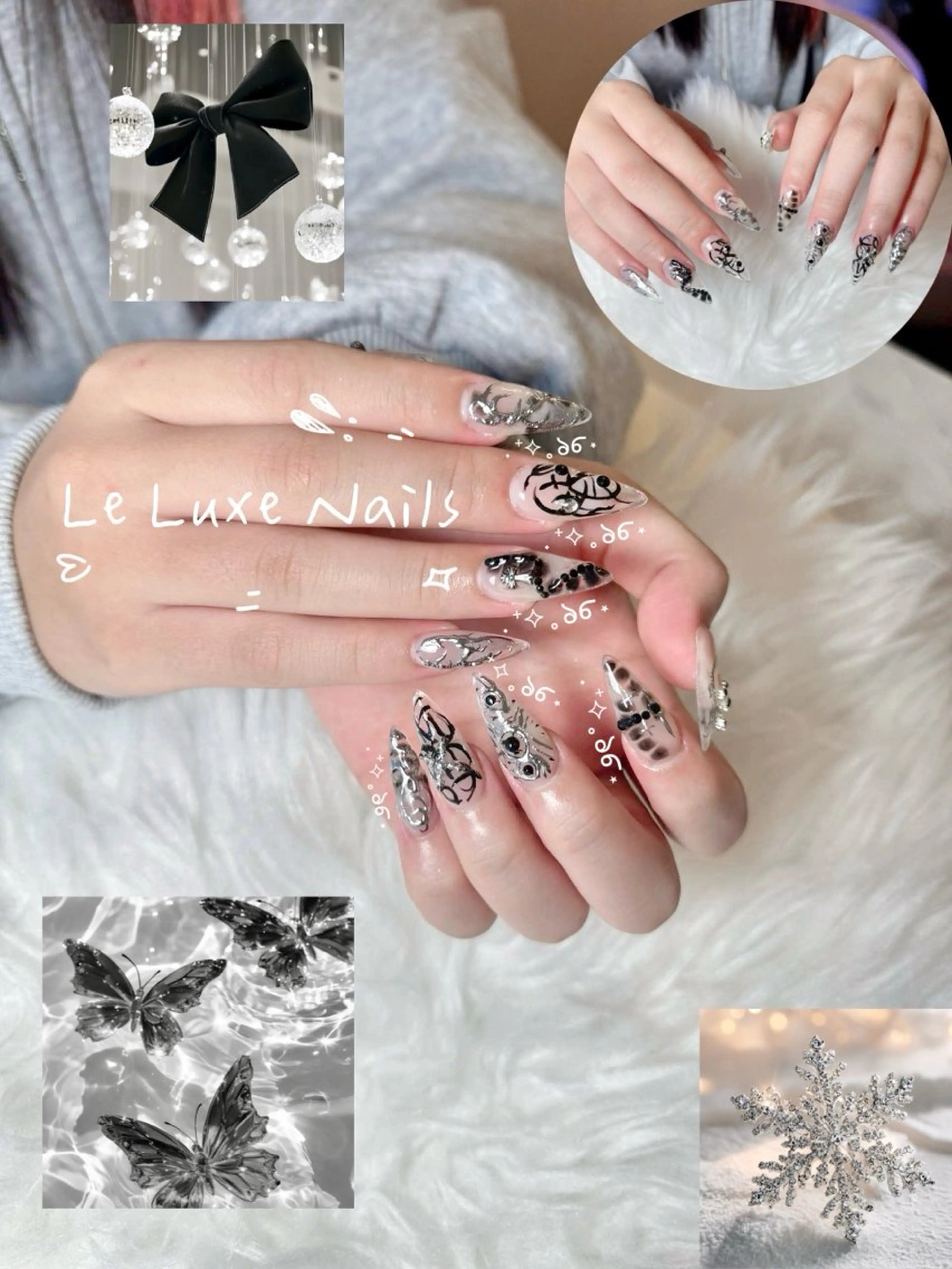 ネイル le luxe nailsのネイルデザイン