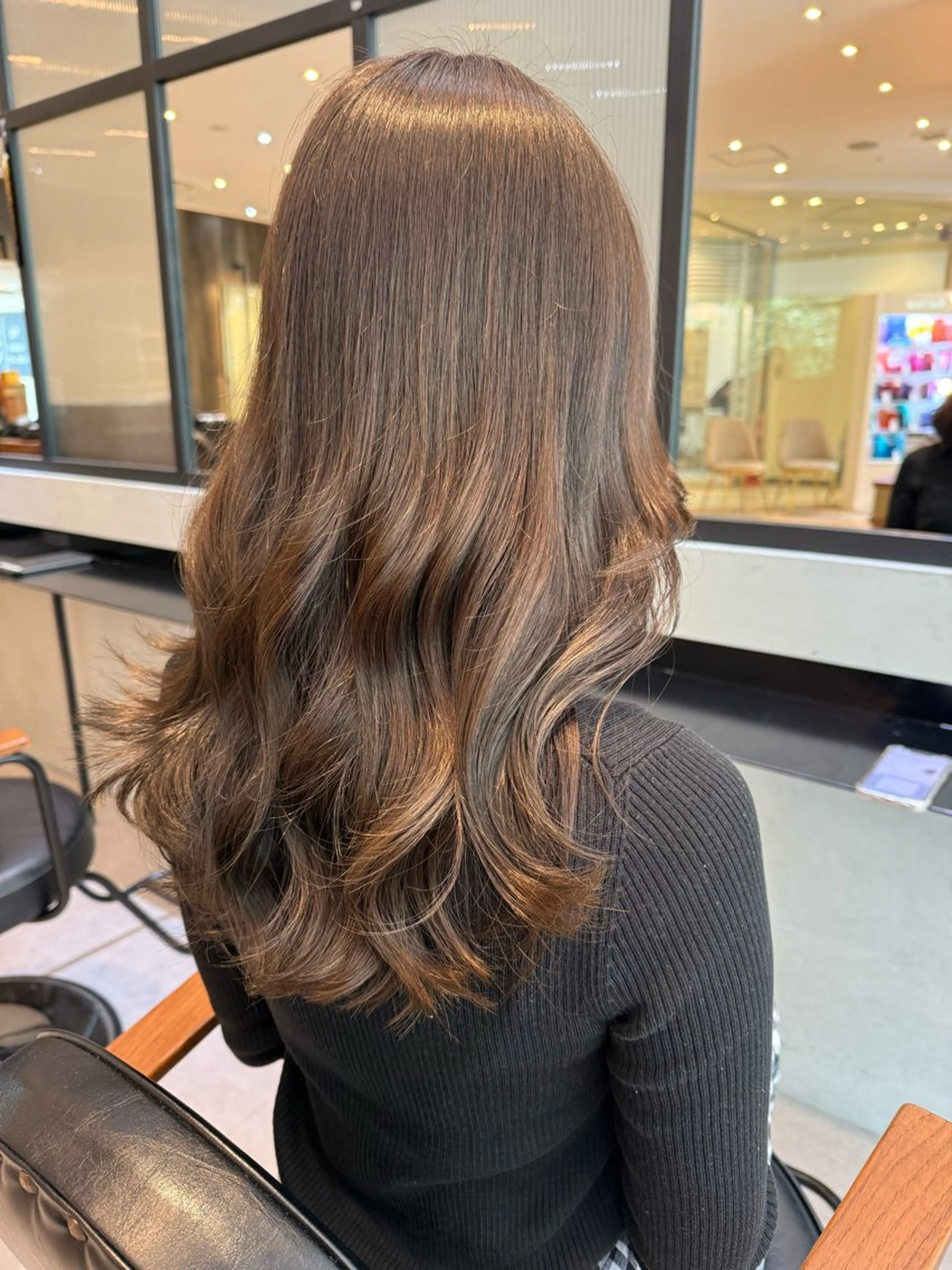 ロング 韓国ヘア🇰🇷/ みずき/レイヤーのヘアスタイル