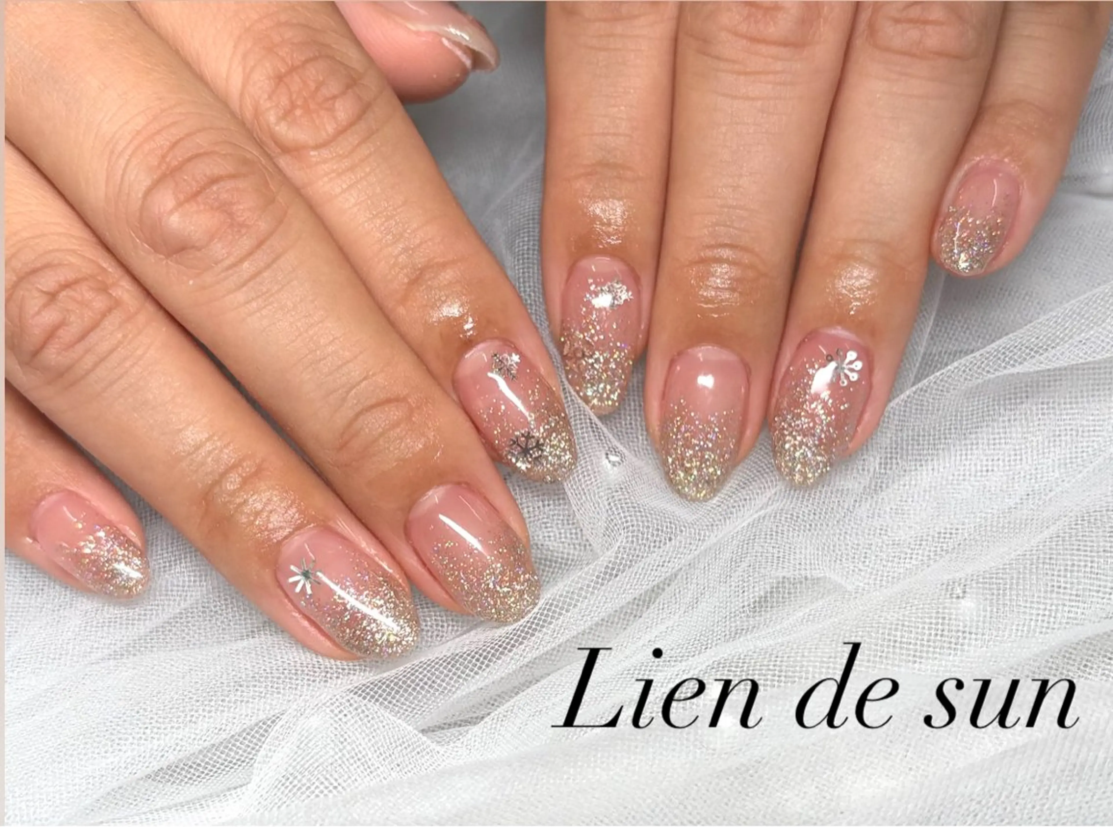 ネイル ハンドネイル Lien de sun所属・Lien miのネイルデザイン