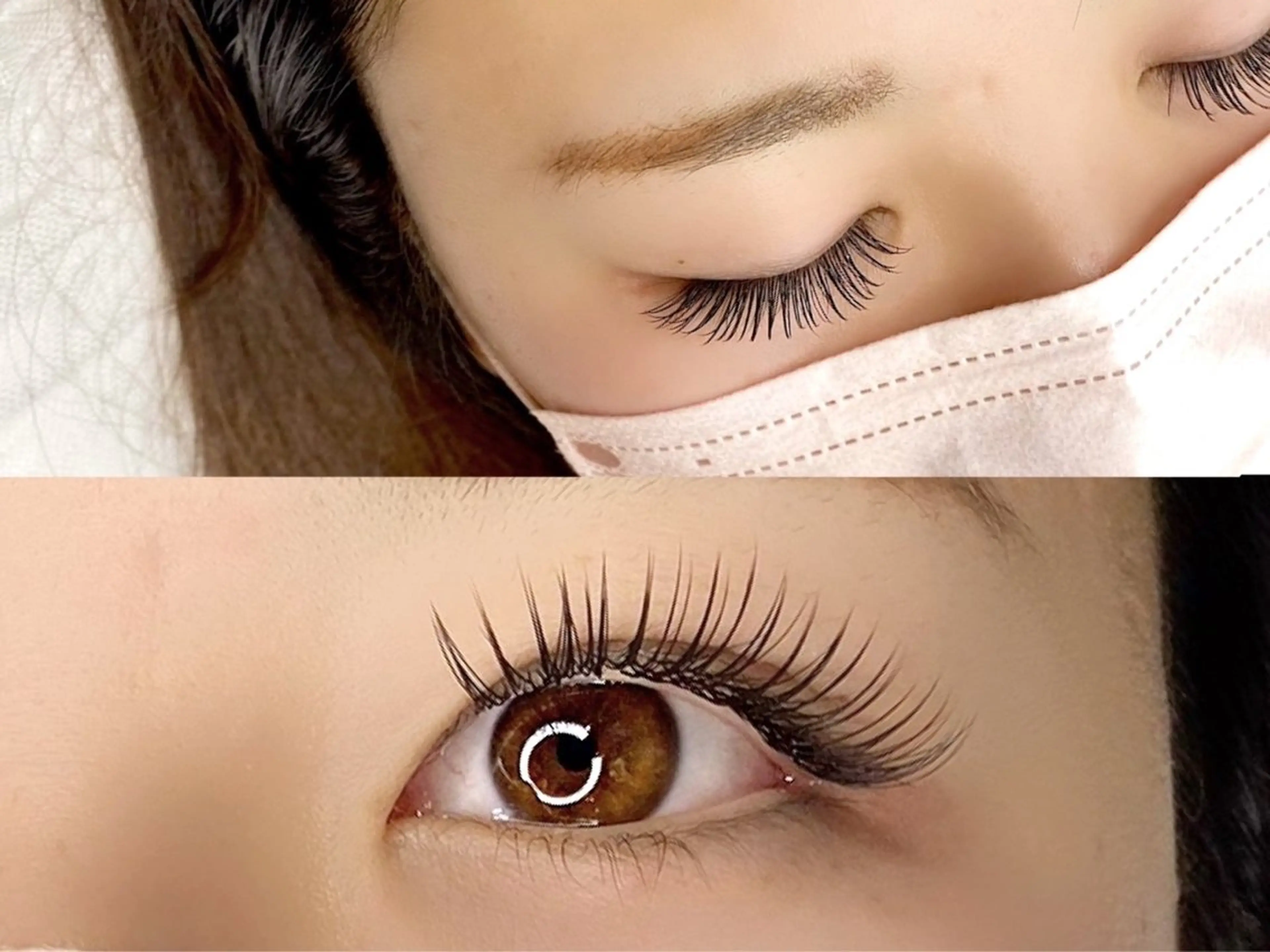 🩷LEDマツエク👀セーブルフラット60分付け放題（二回目以降+1000円）の写真