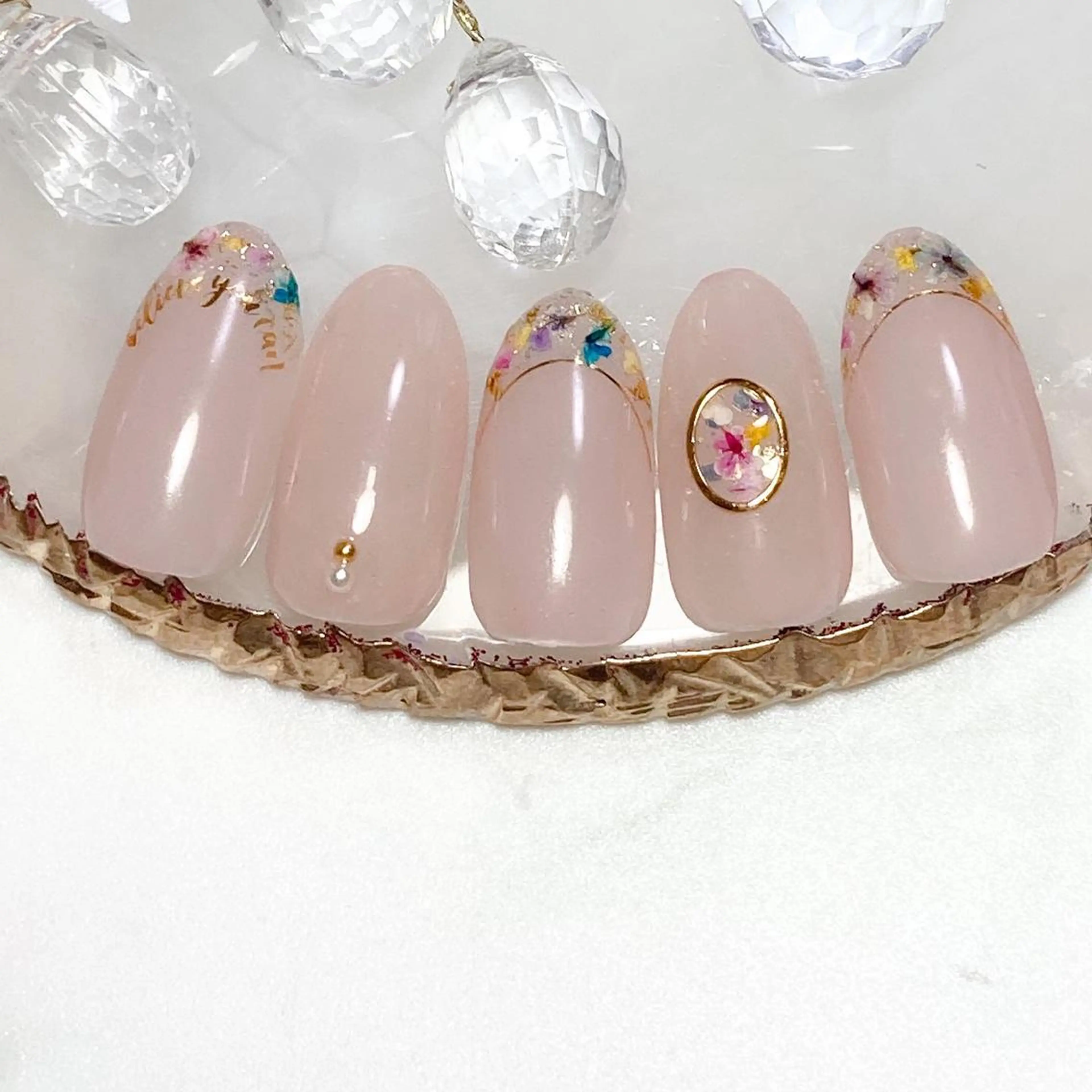 ネイル アートネイル フラワーネイル フレンチネイル 巻き爪ケアーサロン LIEN(リアン)のネイルデザイン