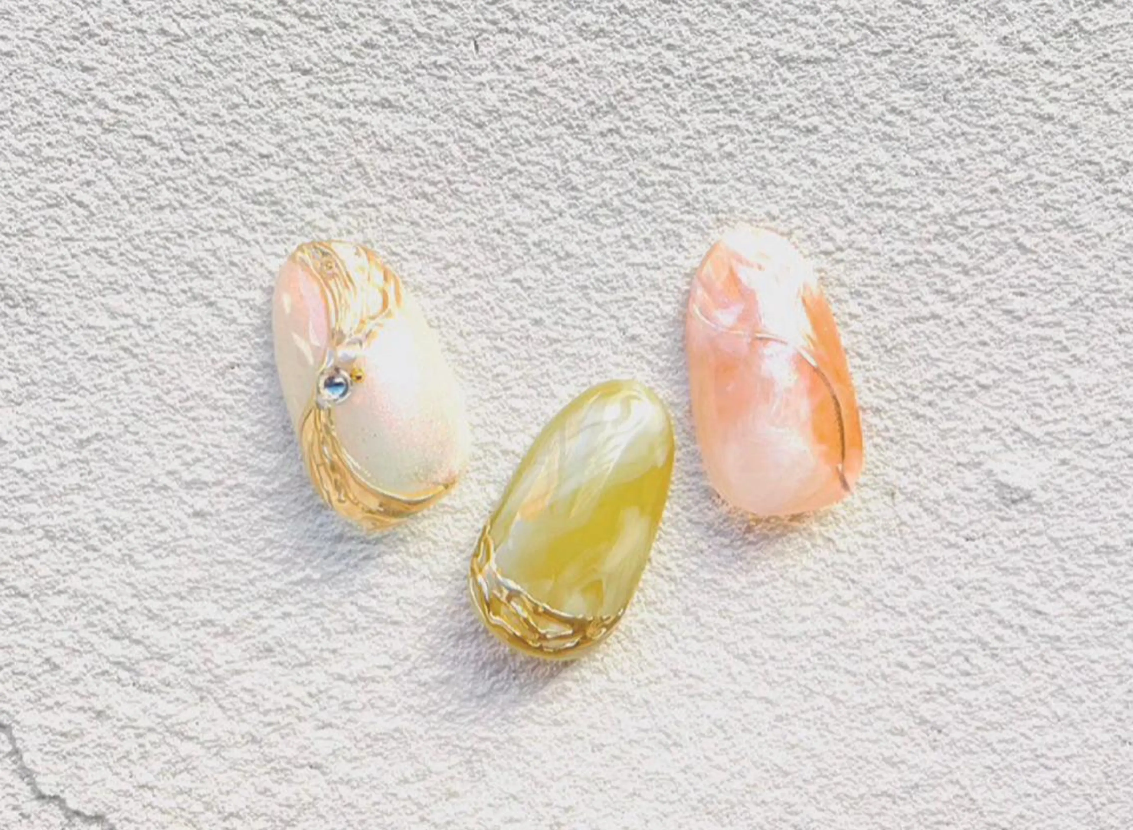 ネイル ハンドネイル Bianca浦和西口 Takenouchiのネイルデザイン