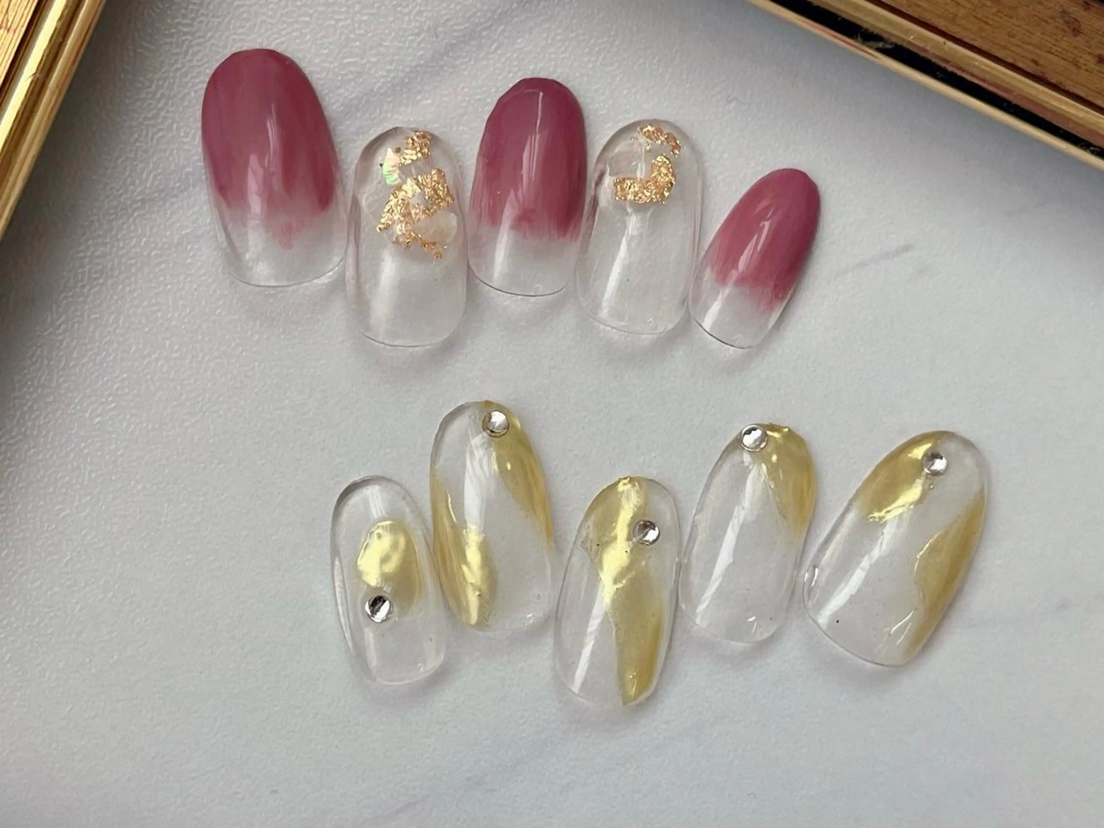 ネイル ハンドネイル ハンドケア Regene ARAKIのネイルデザイン