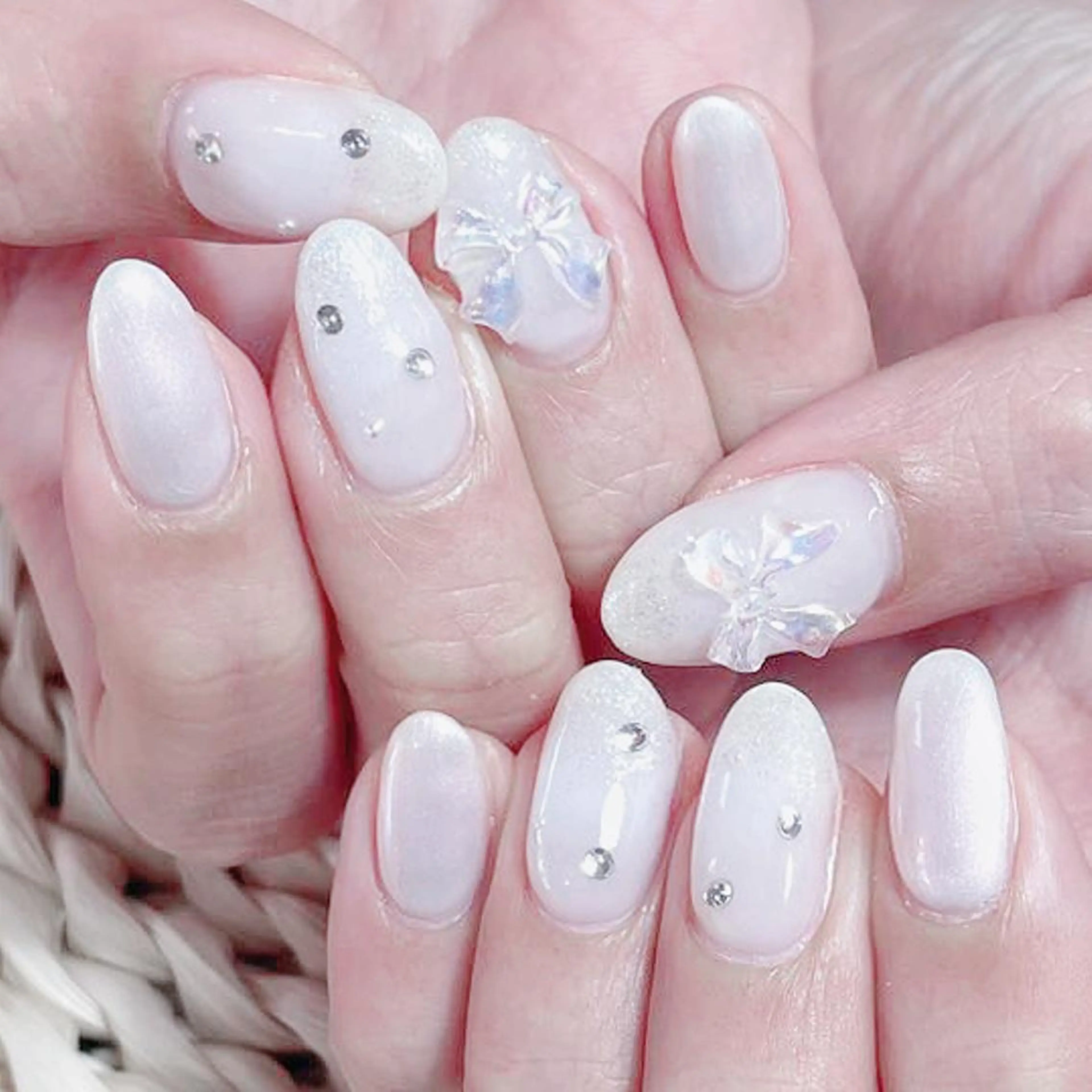 ネイル ハンドネイル DEMAIN- 🕊️研修のネイルデザイン