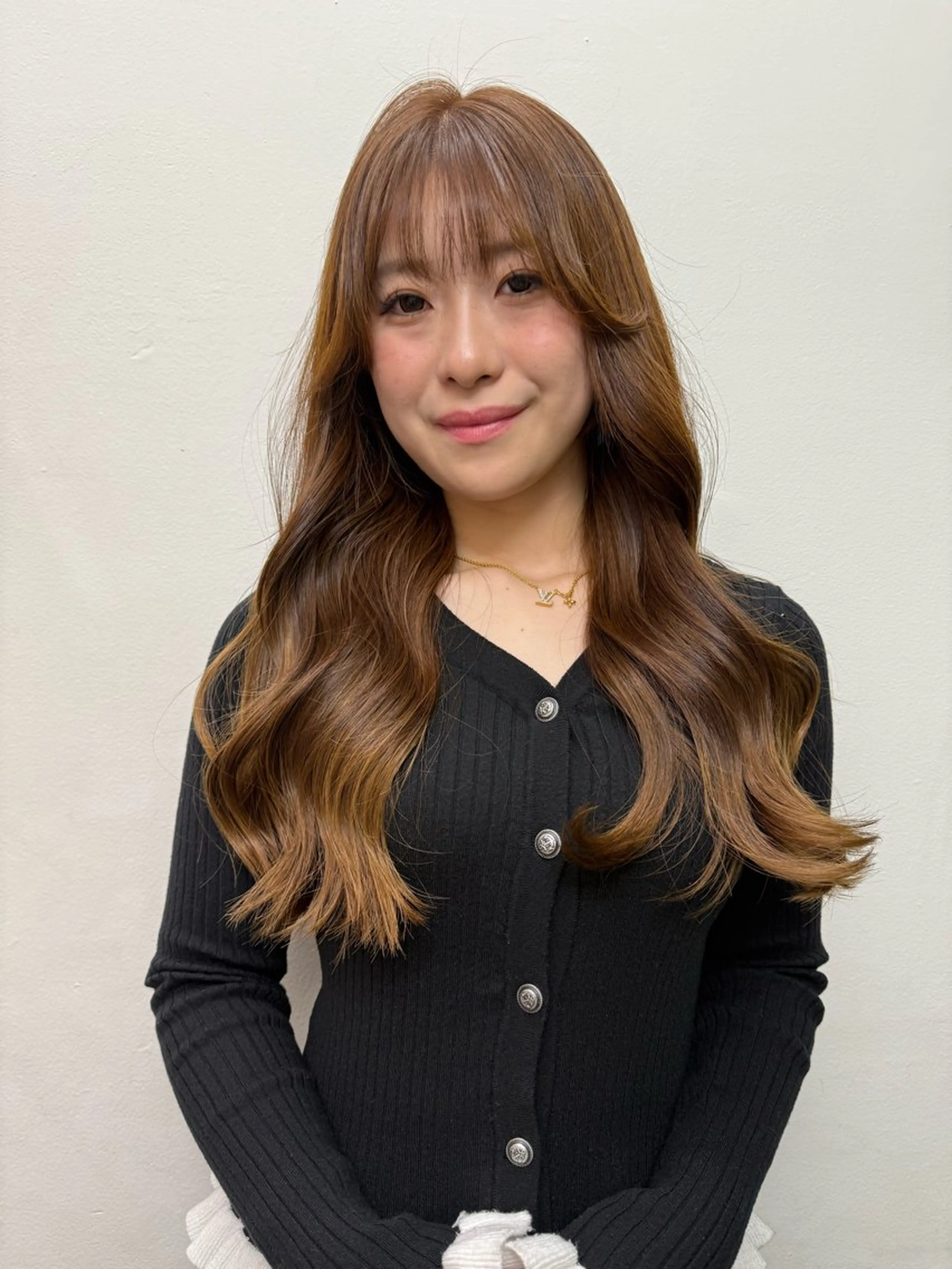 ロング カラー レイヤーカット/ 凜音(リノン)🎀のヘアスタイル