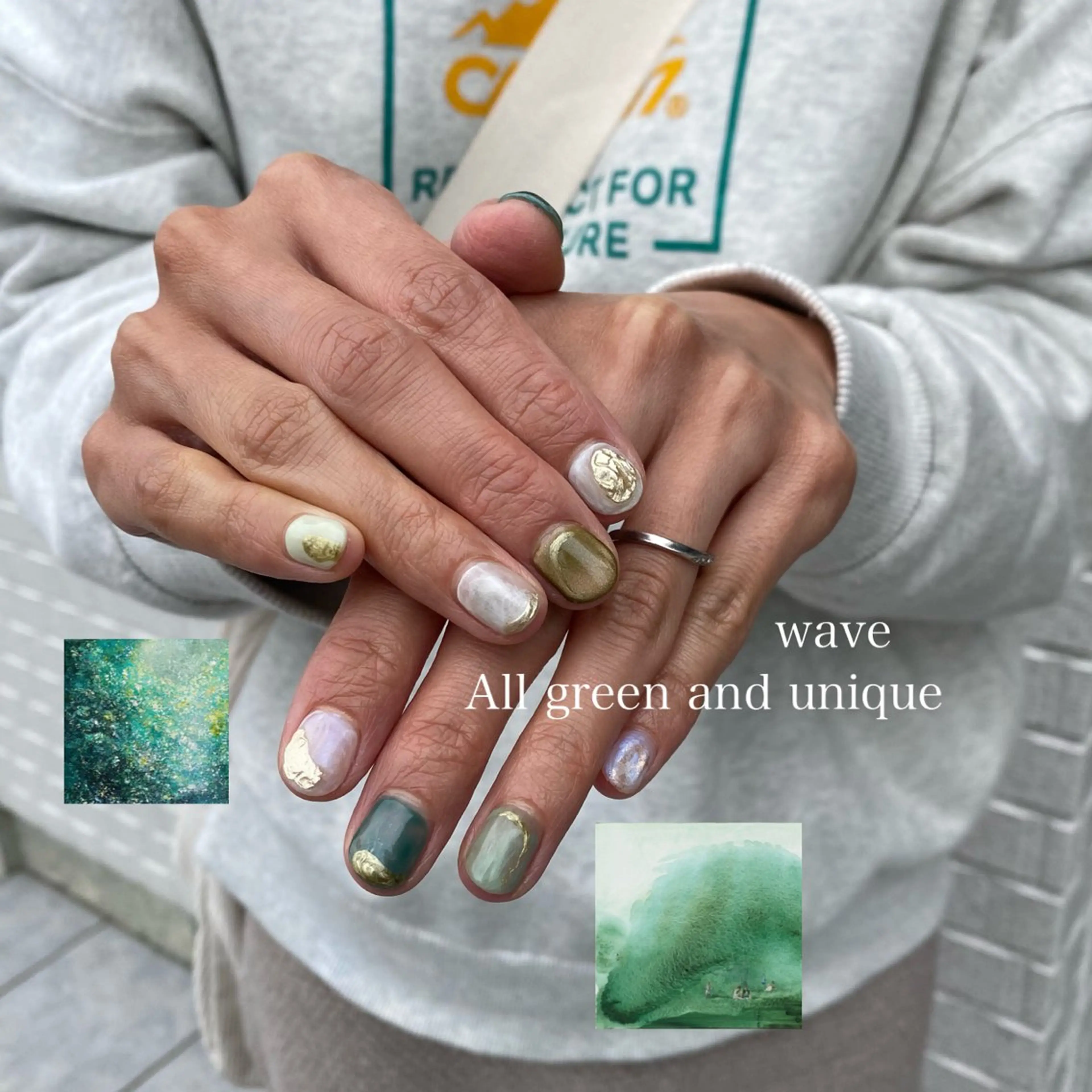 ネイル nail space wave所属・nail space waveのネイルデザイン